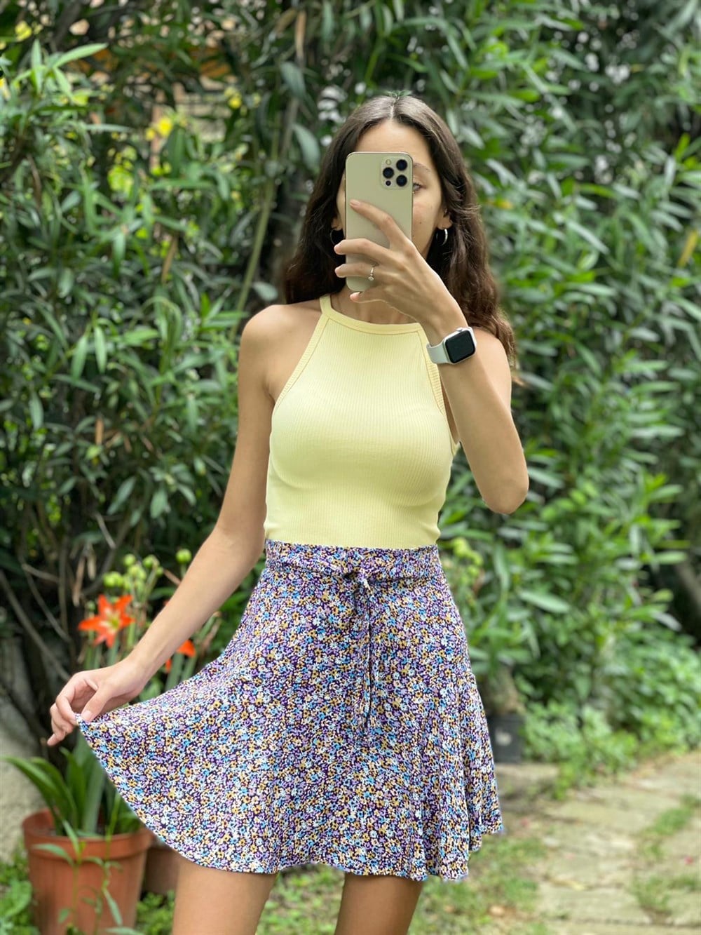 SARI FİTİLLİ ATLET