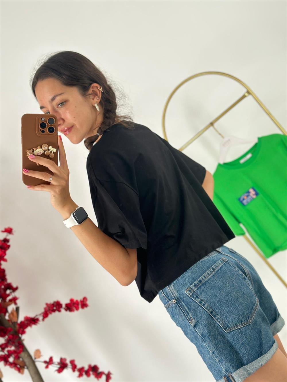 SİYAH WELCOME TSHİRT