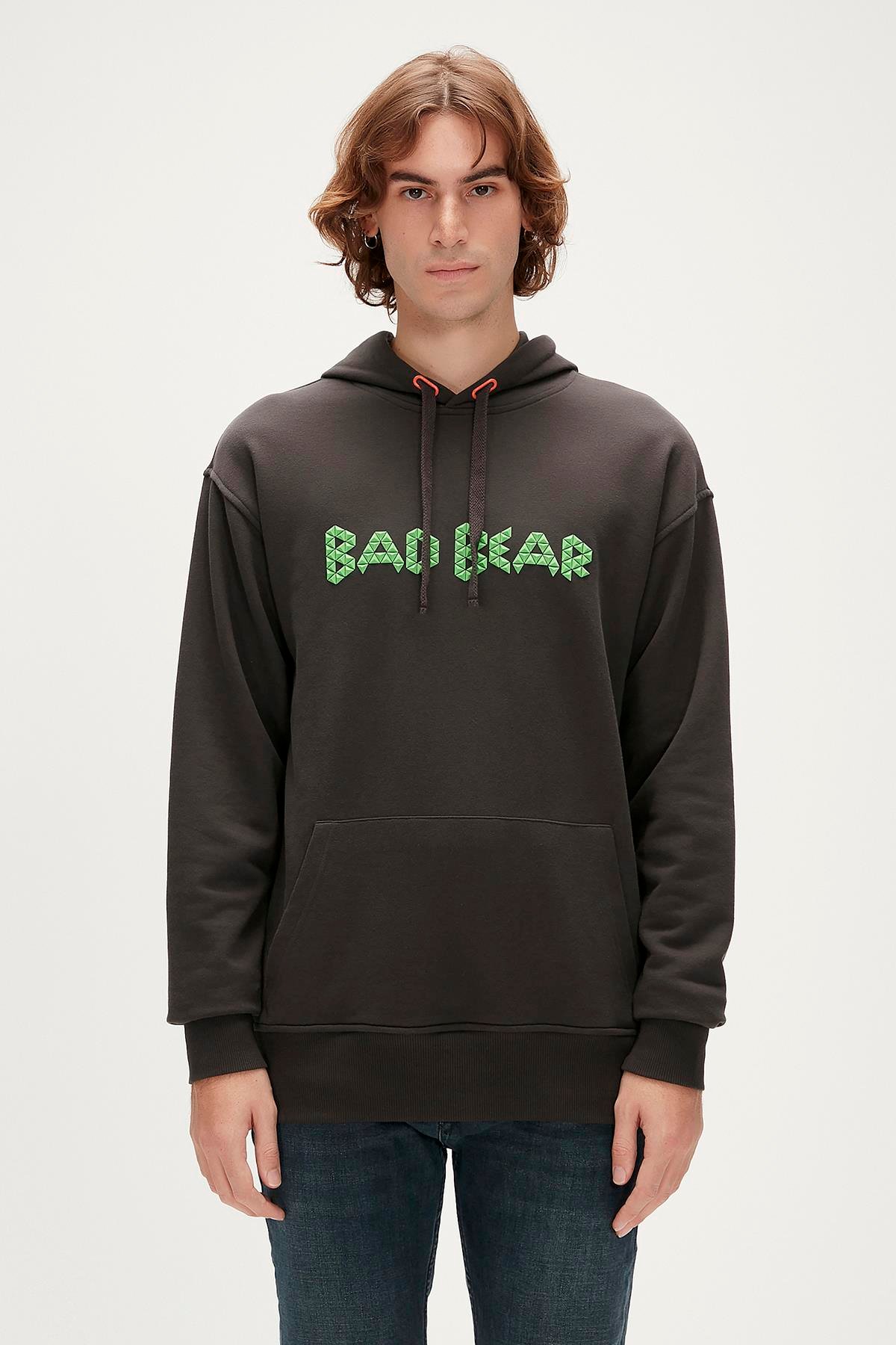 3D BAD HOODIE ANTRASİT