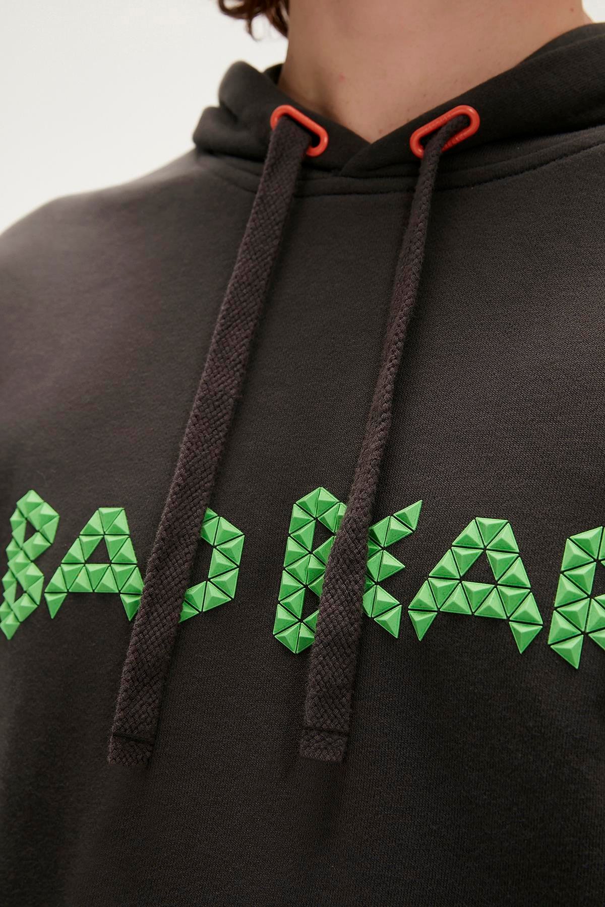 3D BAD HOODIE ANTRASİT