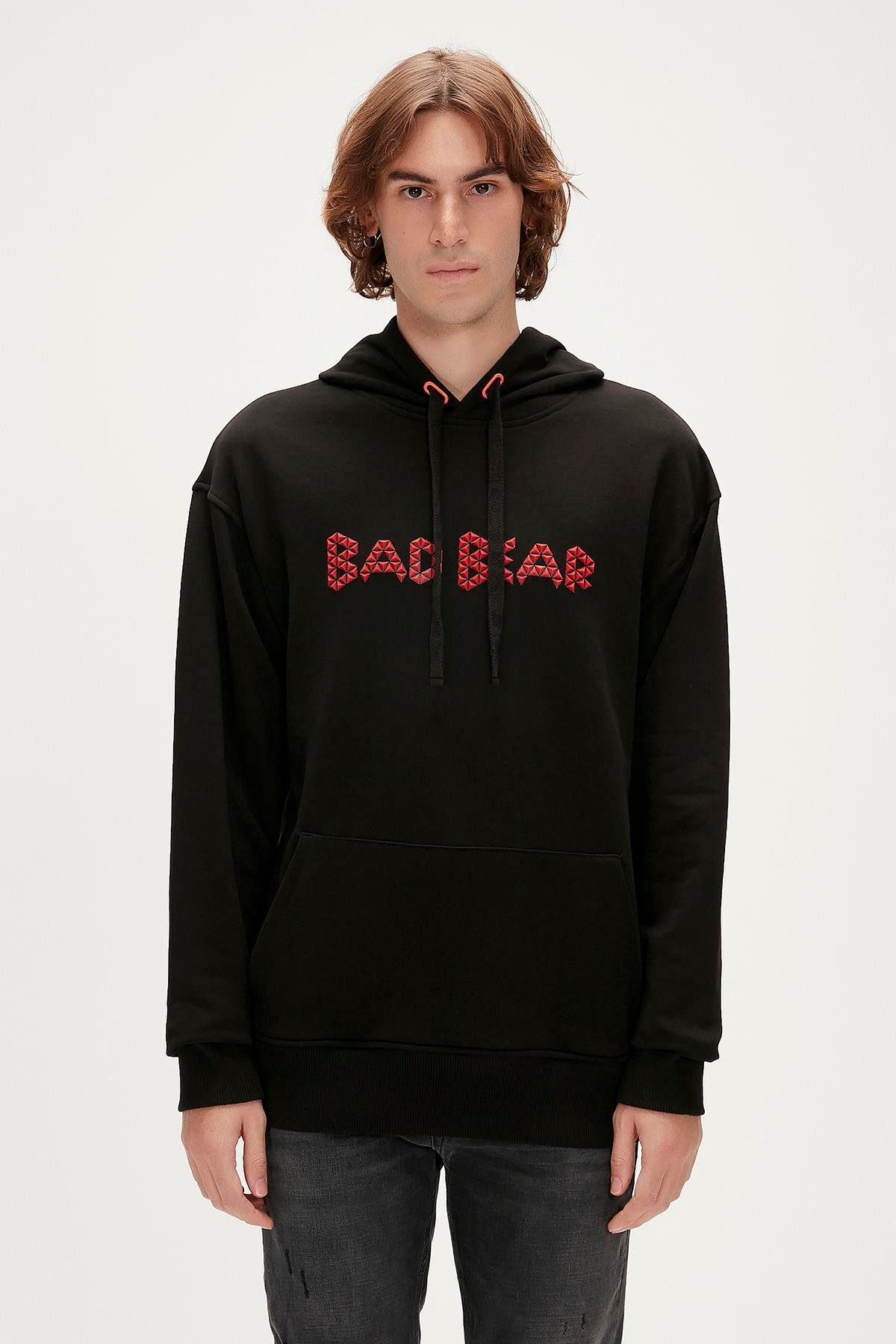 3D BAD HOODIE SİYAH