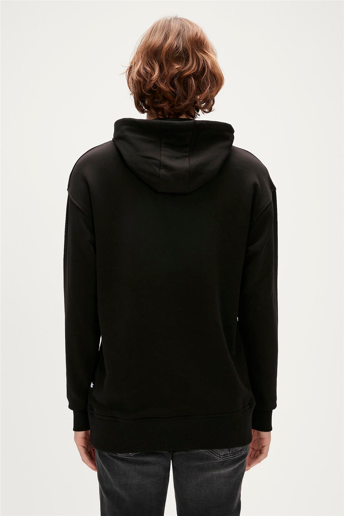 3D BAD HOODIE SİYAH