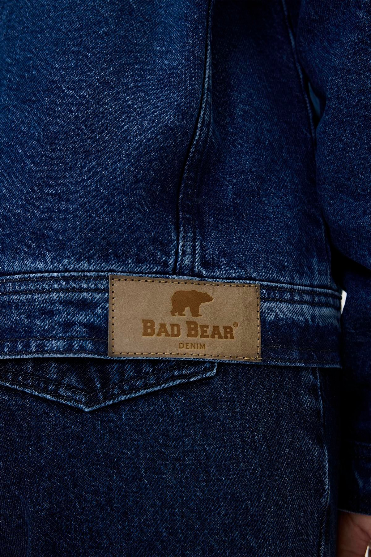 ADELINA DENIM JACKET İNDİGO