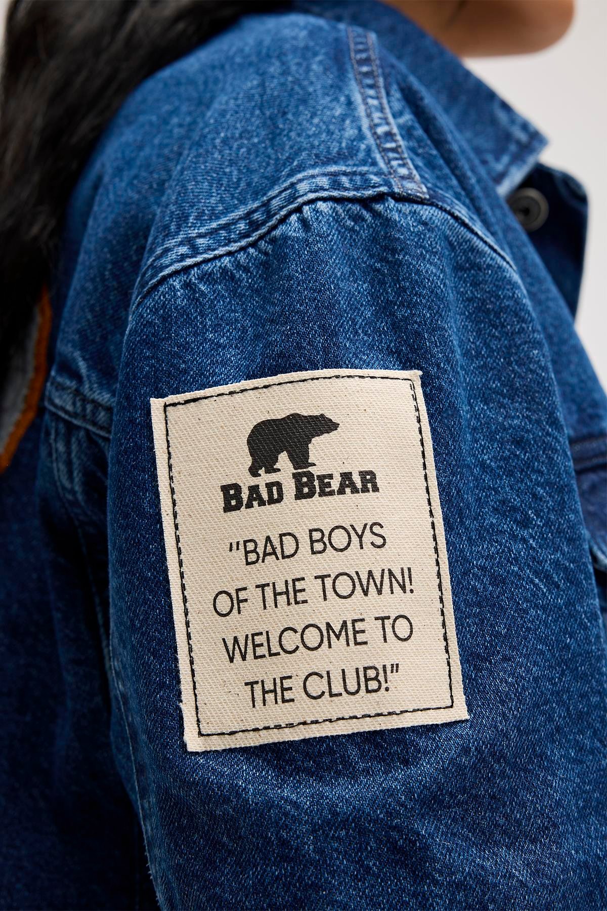 ADELINA DENIM JACKET İNDİGO