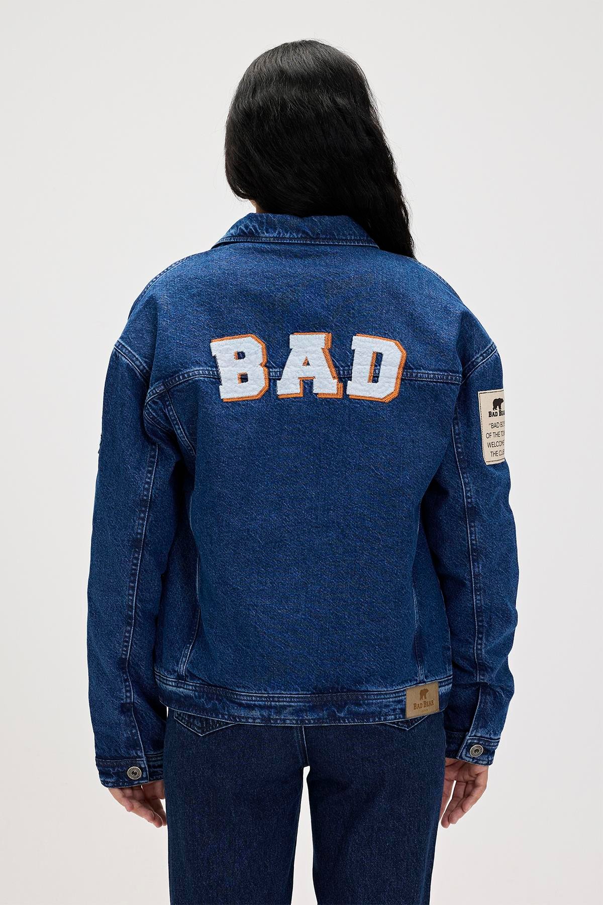 ADELINA DENIM JACKET İNDİGO