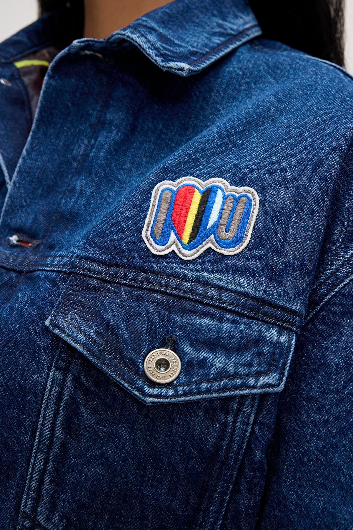 ADELINA DENIM JACKET İNDİGO