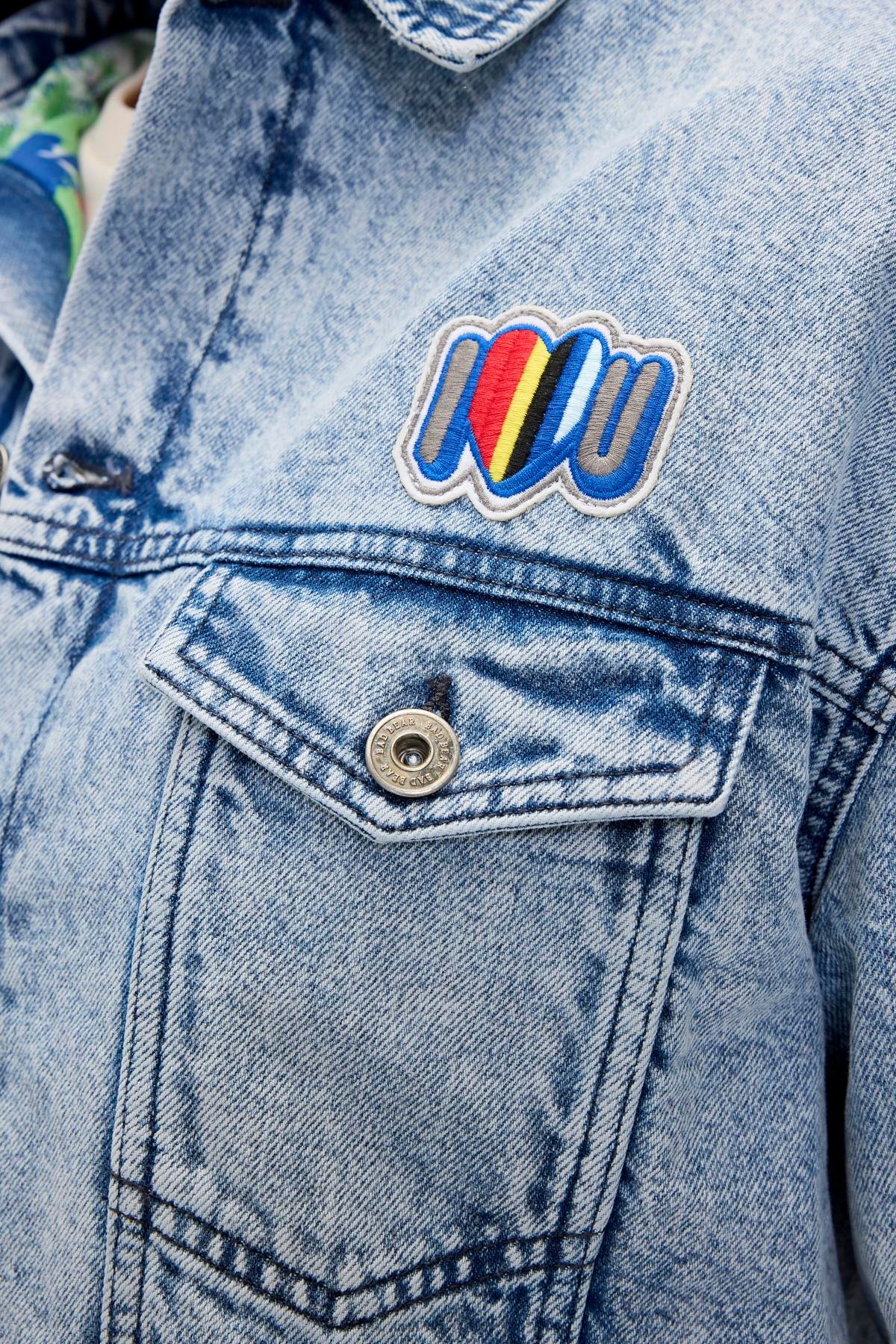 ADELINA DENIM JACKET