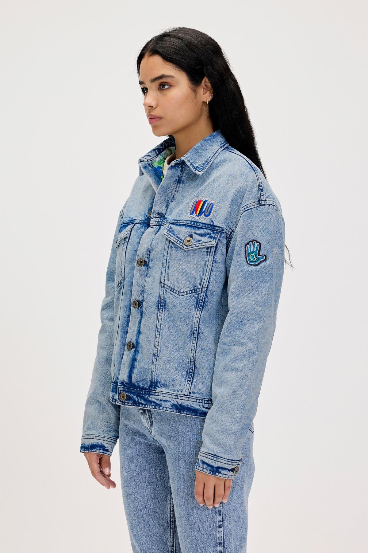 ADELINA DENIM JACKET
