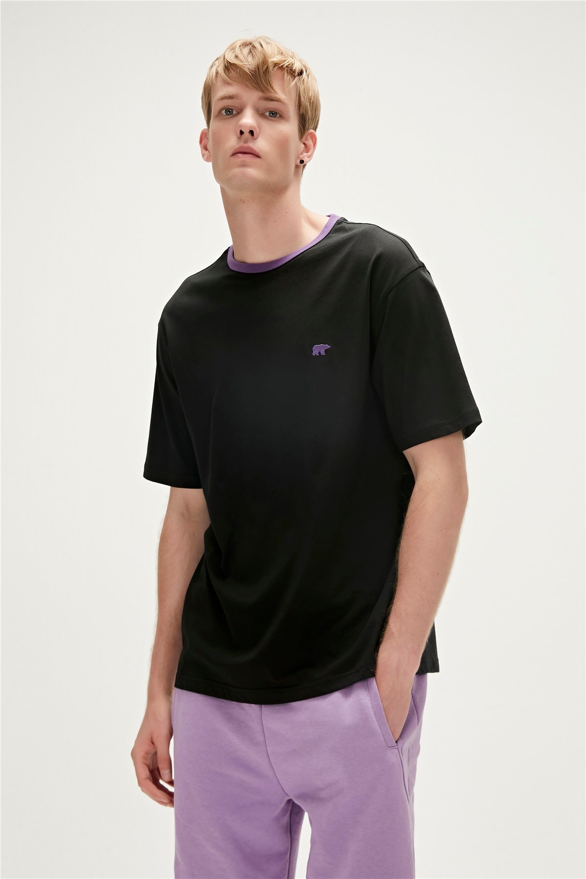 ADIOS T-SHIRT SİYAH