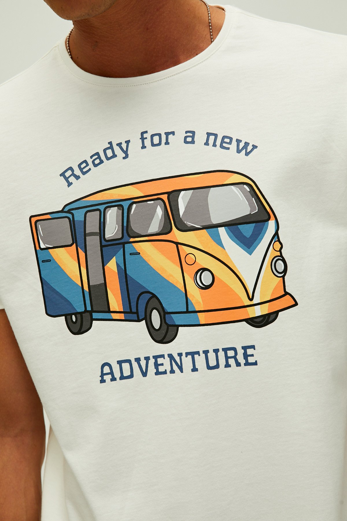 Adventure T-Shırt Off-Whıte