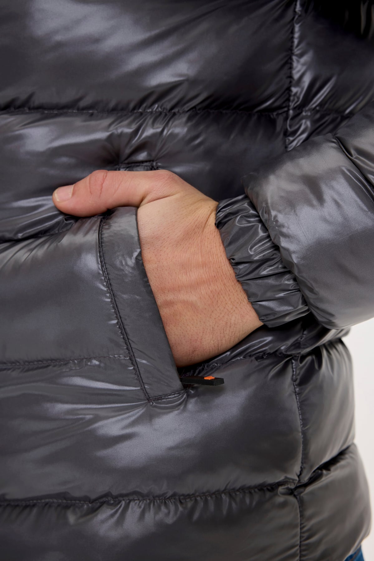 ALBERT PUFFER COAT PUFFER JACKET ASPHALT  ERKEK OUTERWEAR ALBERT PUFFER COATALBERT PUFFER COAT