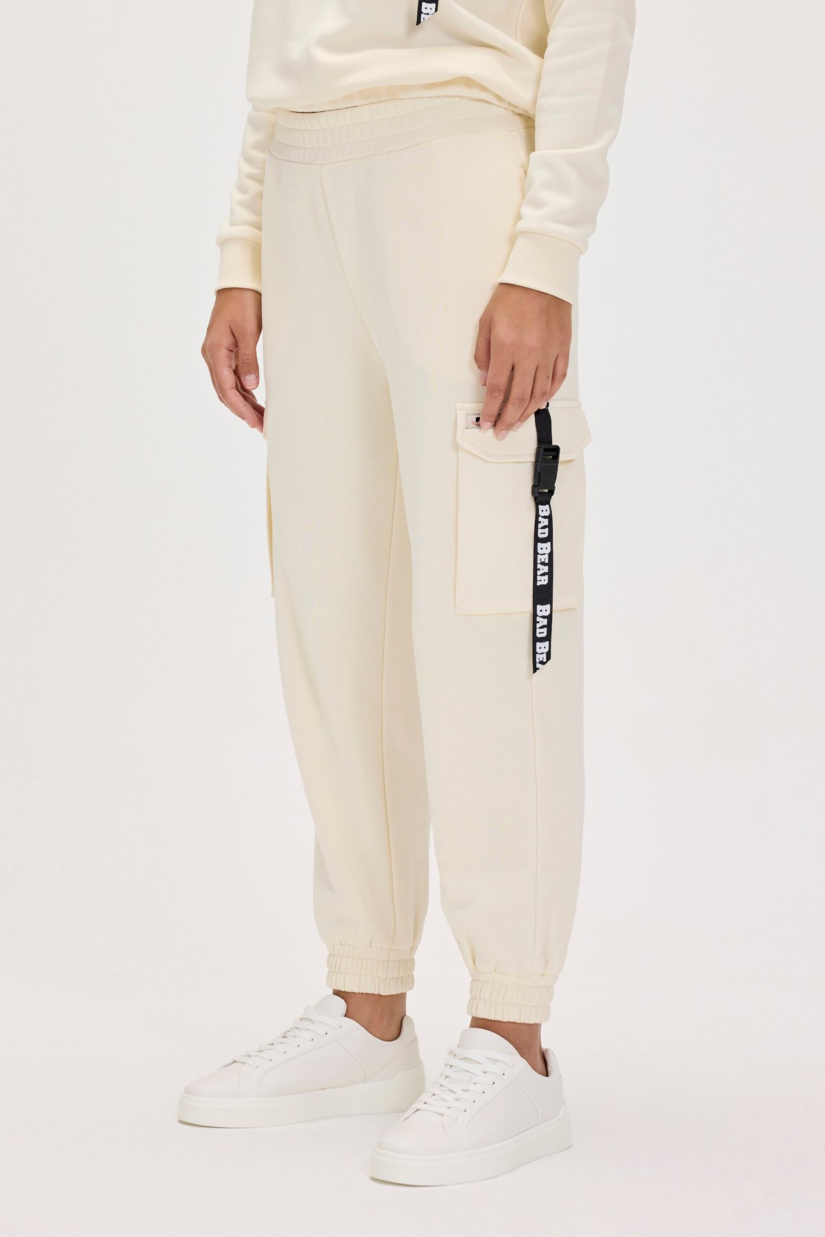 ALEXA SWEATPANTS SWEATPANTS MARSHMALLOW  KADIN PANTS ALEXA SWEATPANTSALEXA SWEATPANTS
