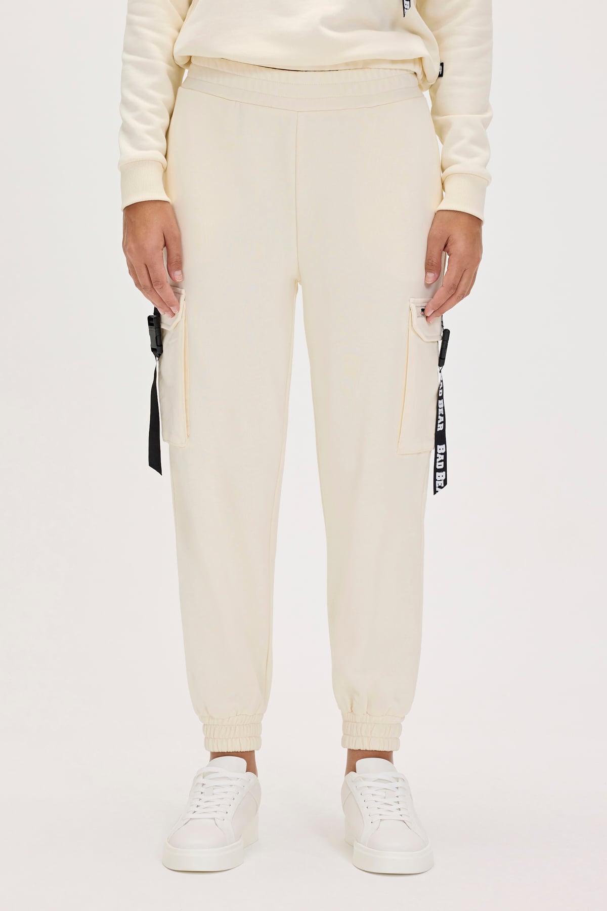 ALEXA SWEATPANTS SWEATPANTS MARSHMALLOW  KADIN PANTS ALEXA SWEATPANTSALEXA SWEATPANTS
