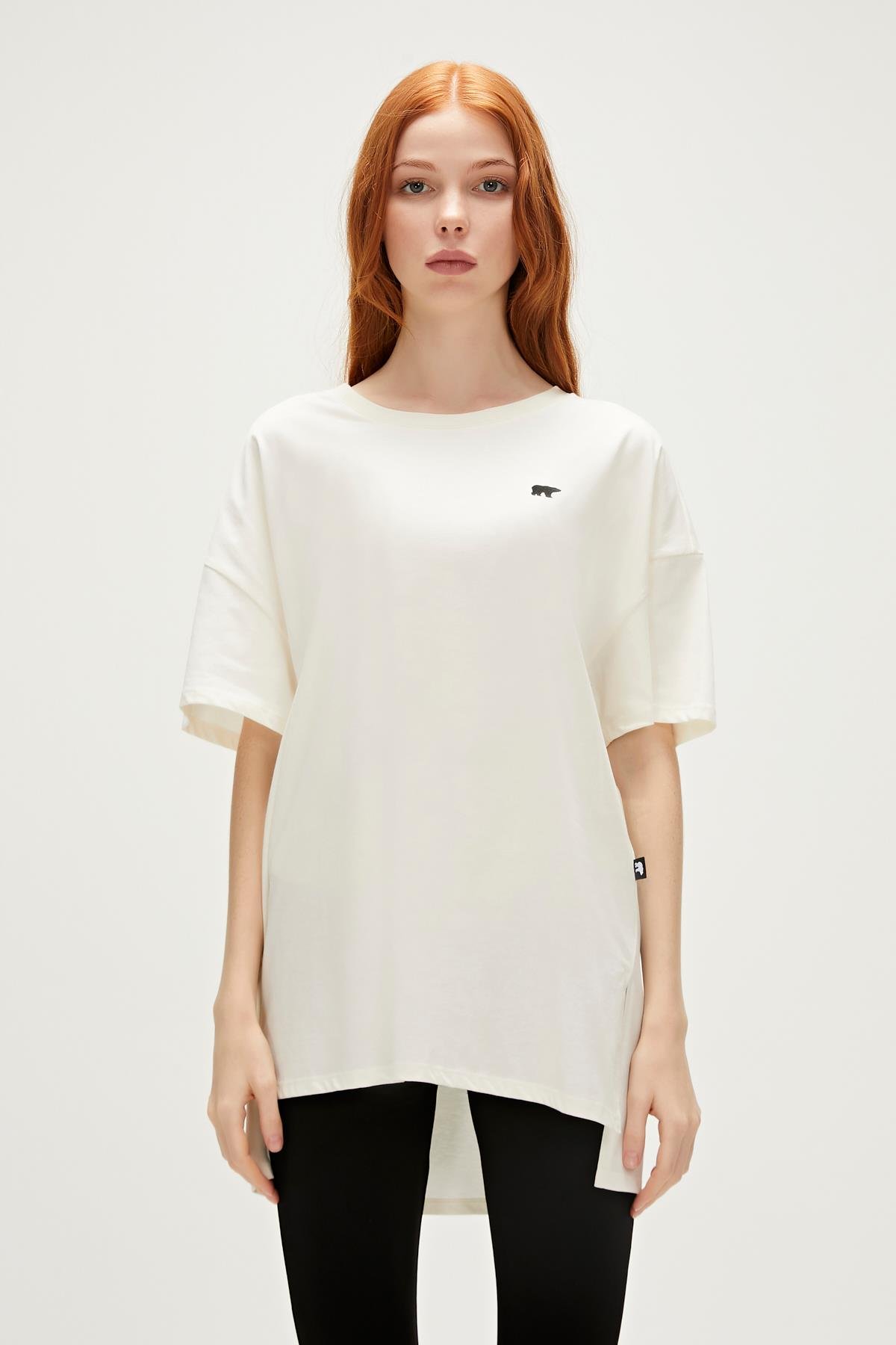 ALIANA T-SHIRT ŞEKER BEYAZI