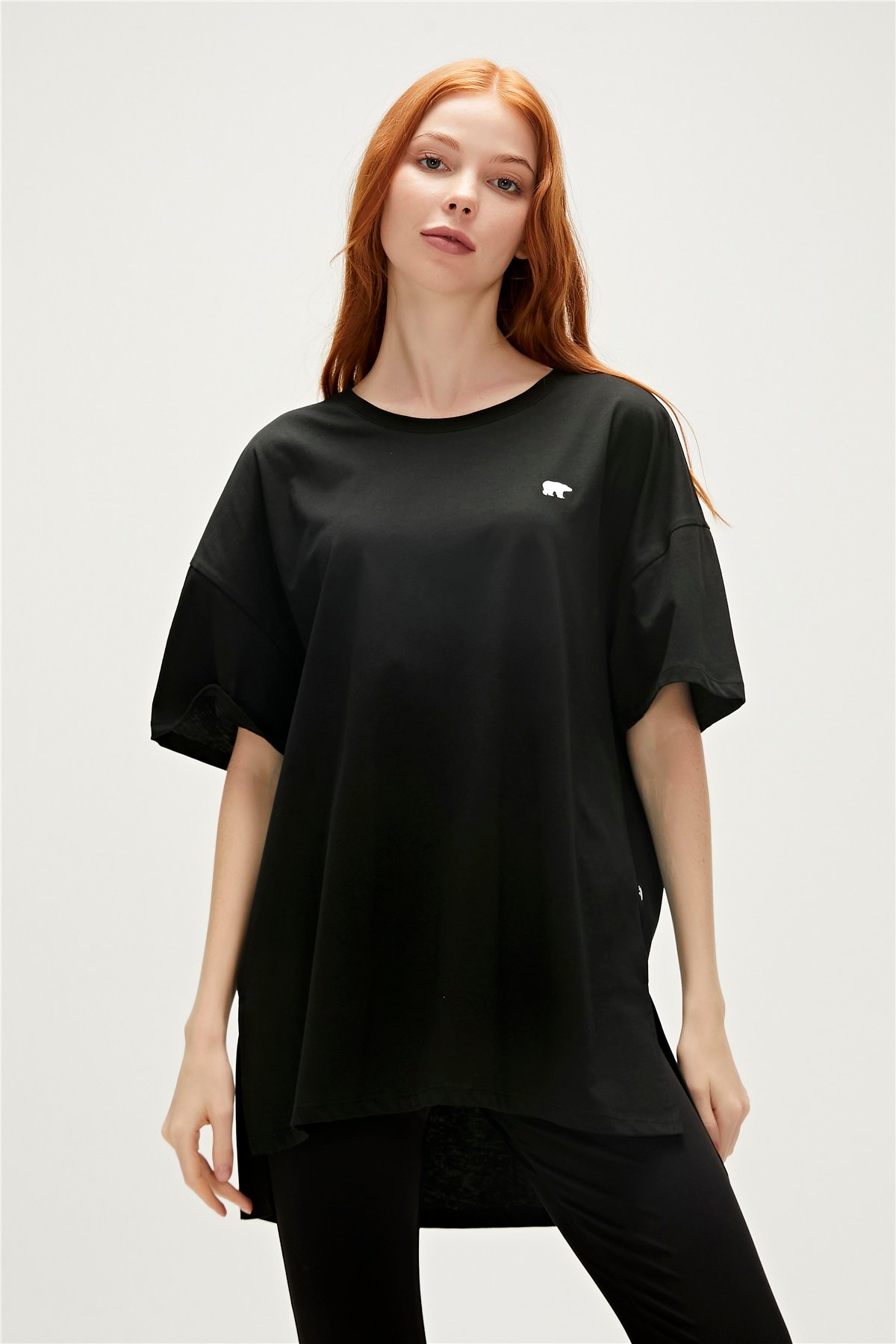 ALIANA T-SHIRT SİYAH