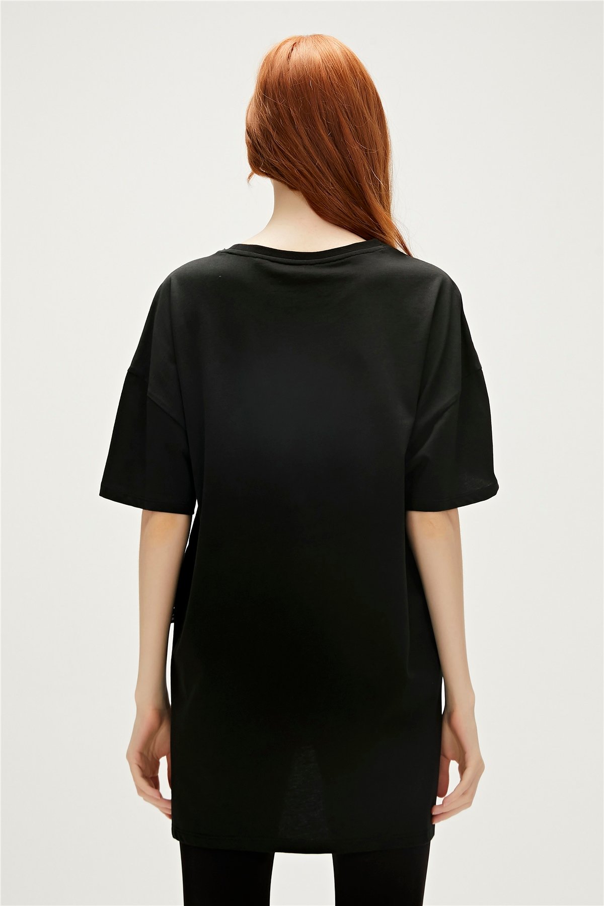 ALIANA T-SHIRT SİYAH