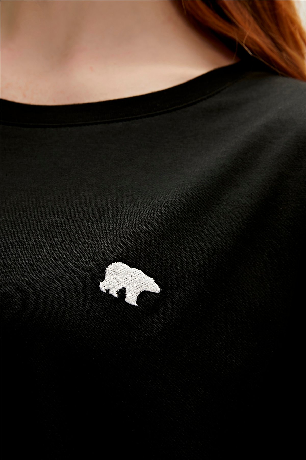 ALIANA T-SHIRT SİYAH