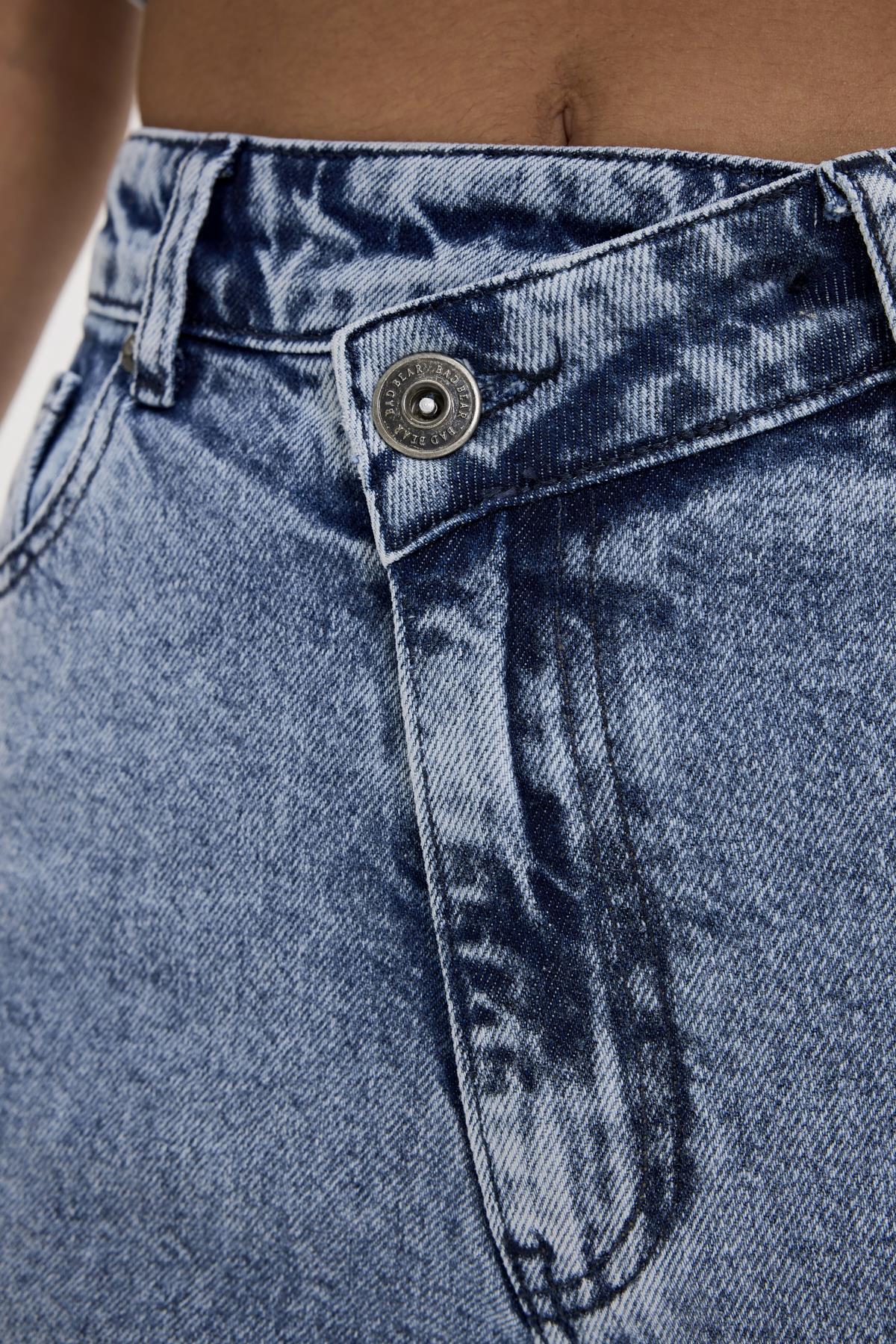 Alisha Jeans Mavi Kadın Denim Pantolon