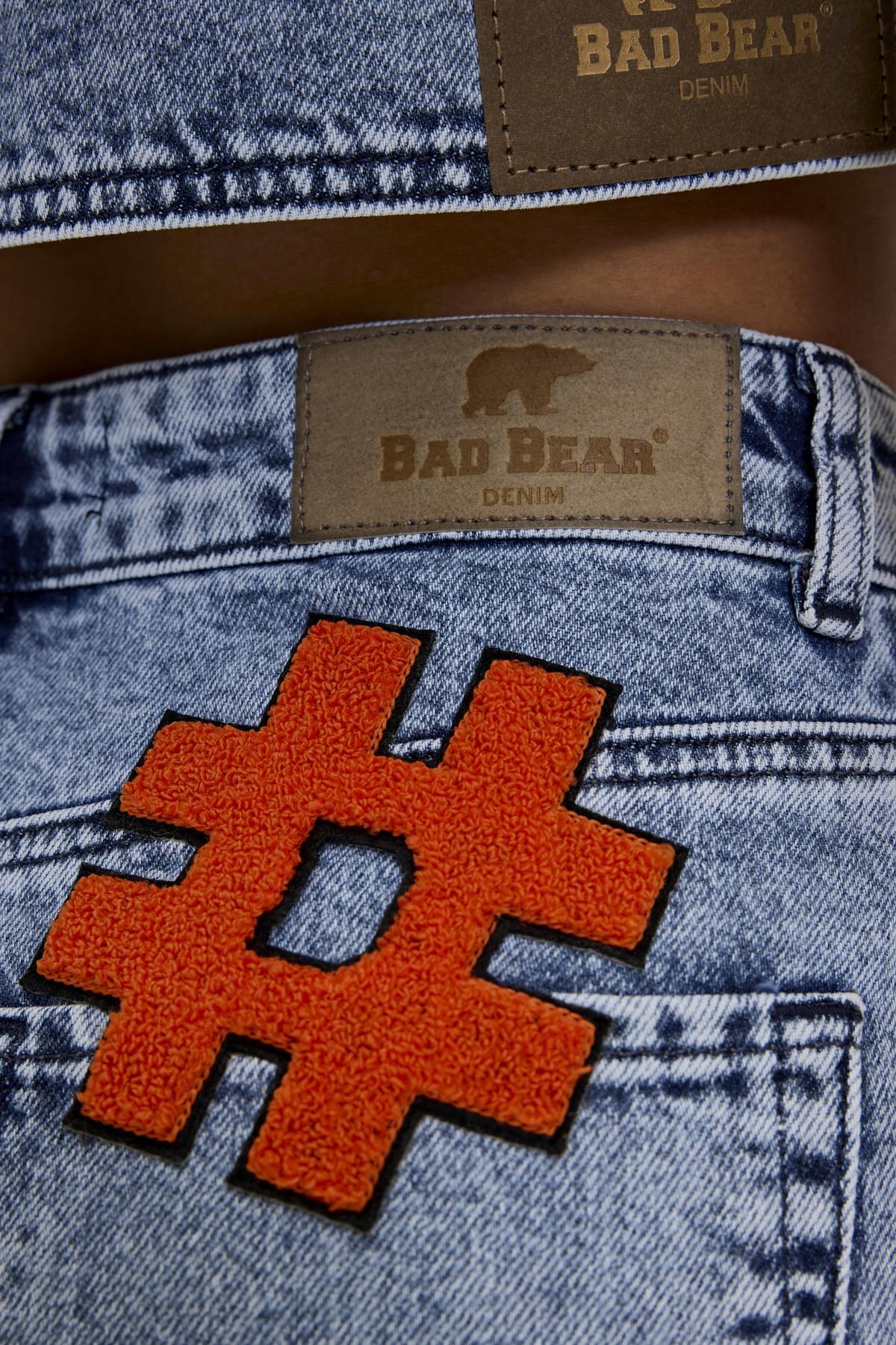 Alisha Jeans Mavi Kadın Denim Pantolon