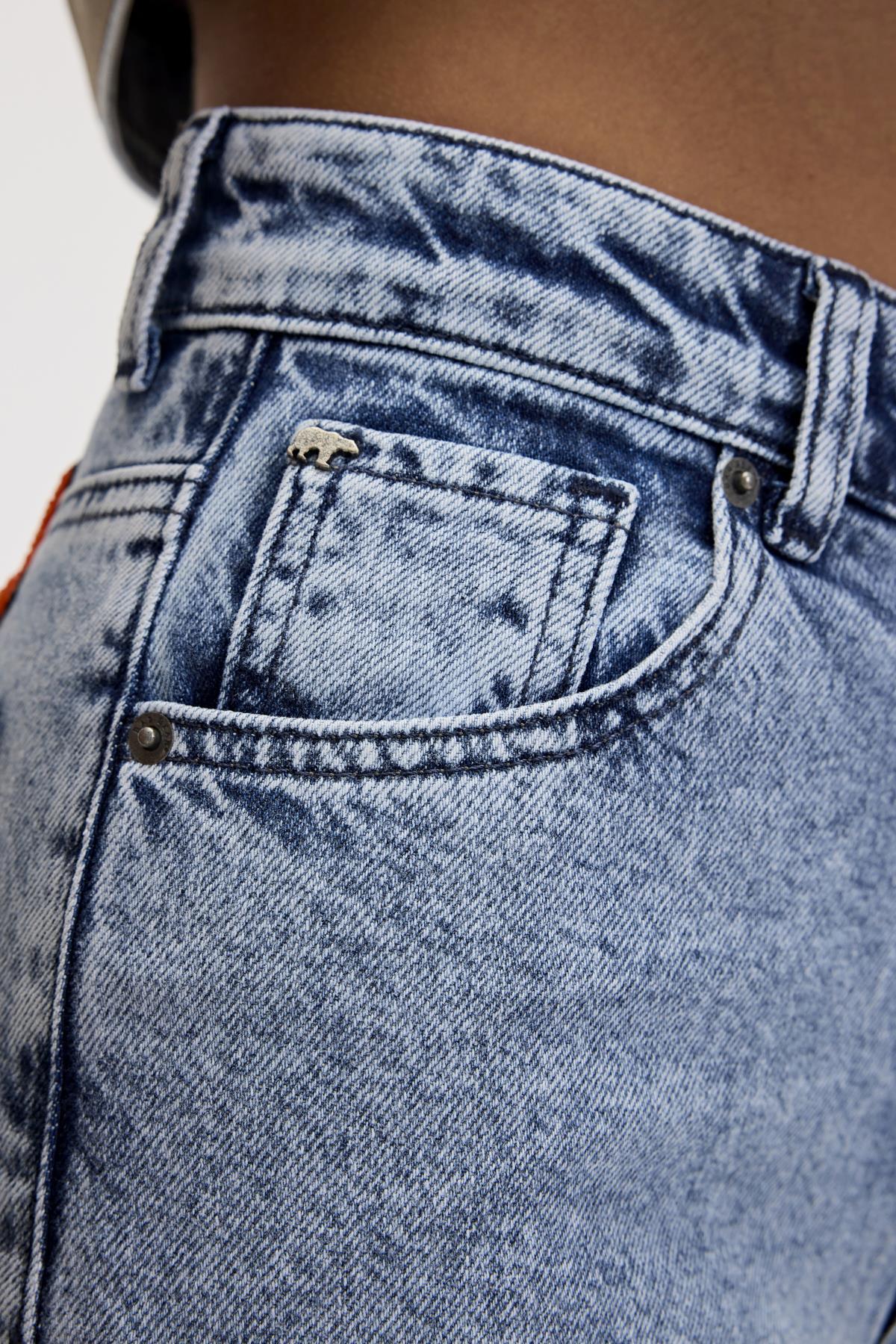 Alisha Jeans Mavi Kadın Denim Pantolon