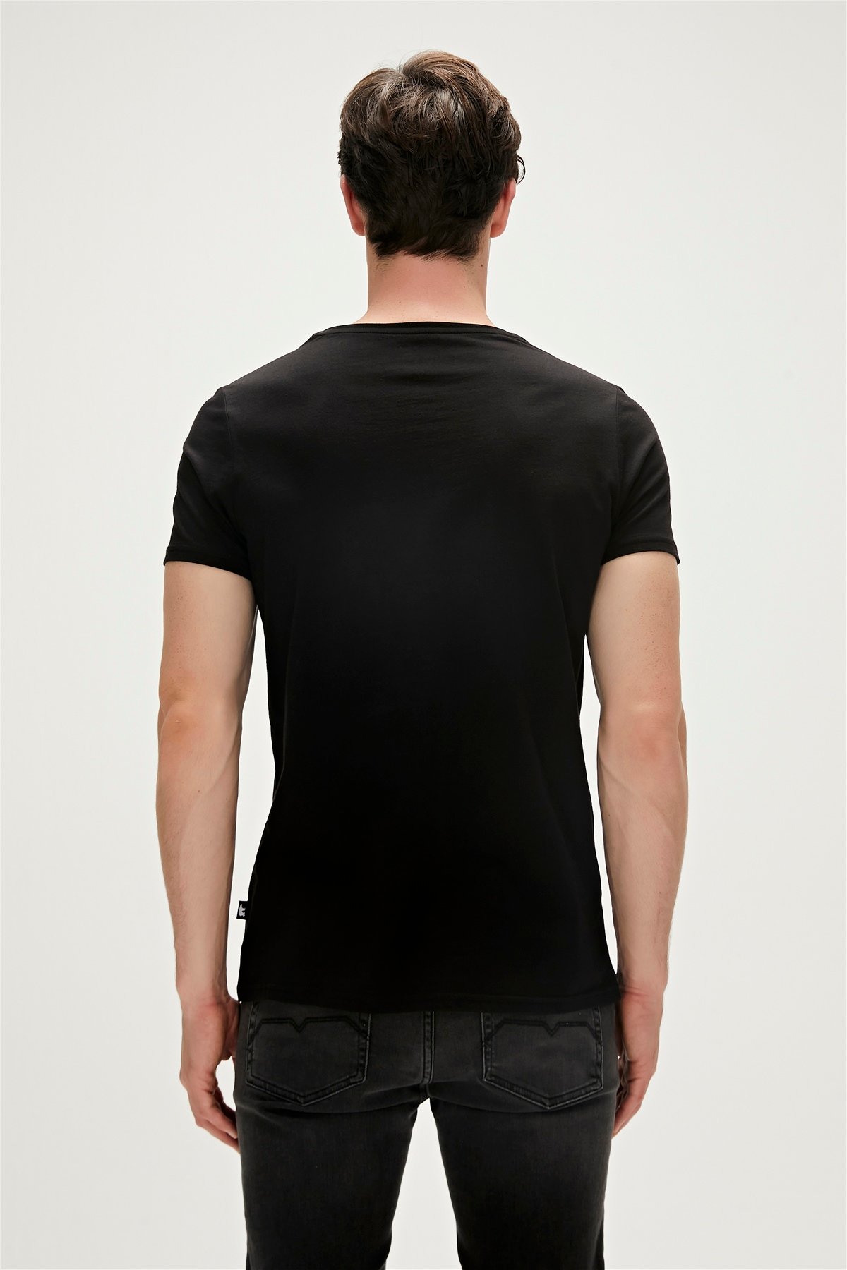 ALIVE T-SHIRT SİYAH