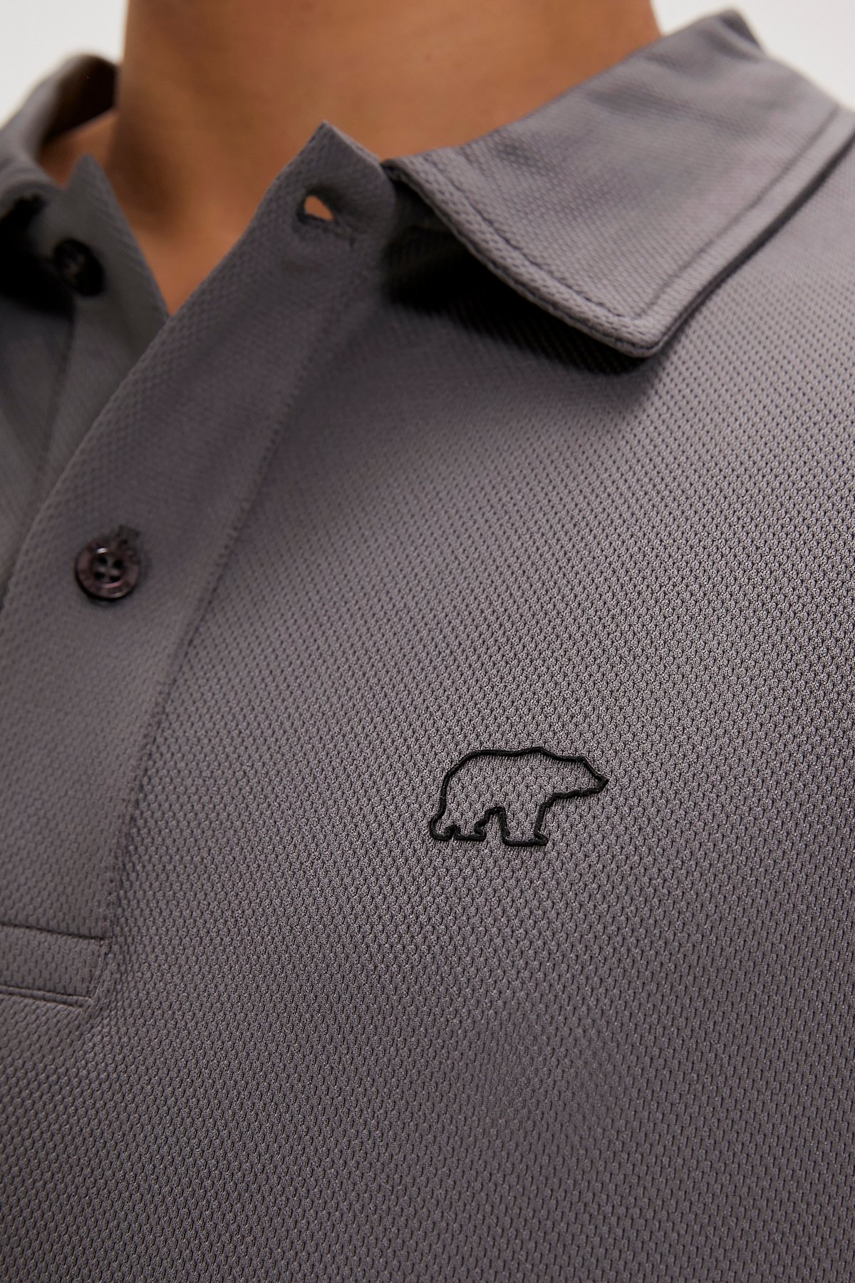 Alonzo Asfalt Polo Yaka Erkek Tişört