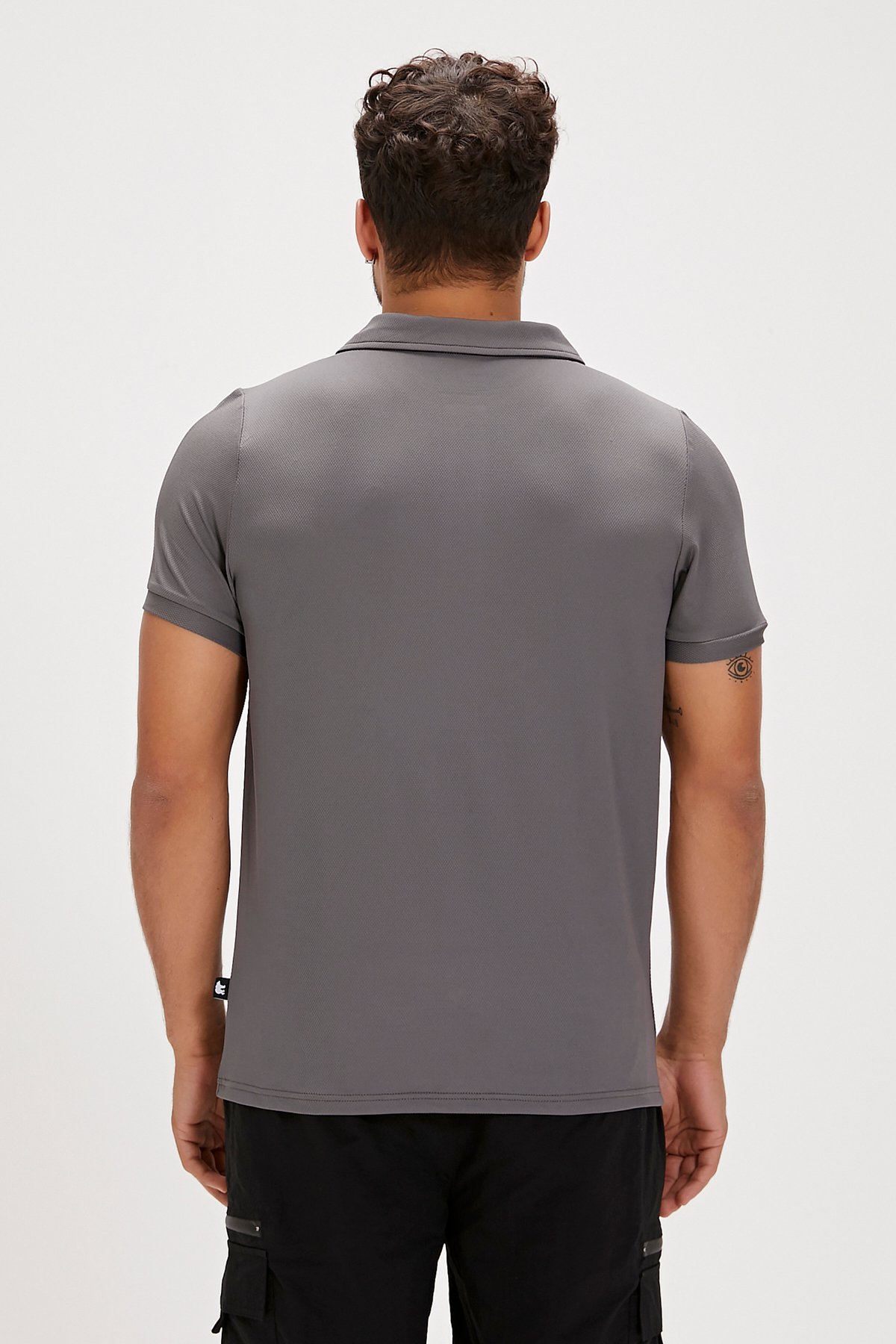 Alonzo Asfalt Polo Yaka Erkek Tişört