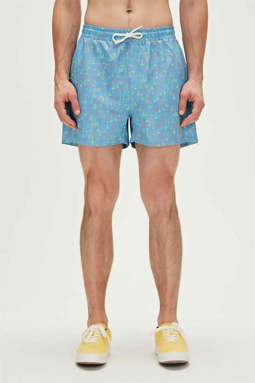 ANCHOR SWIMSHORT MAVİ