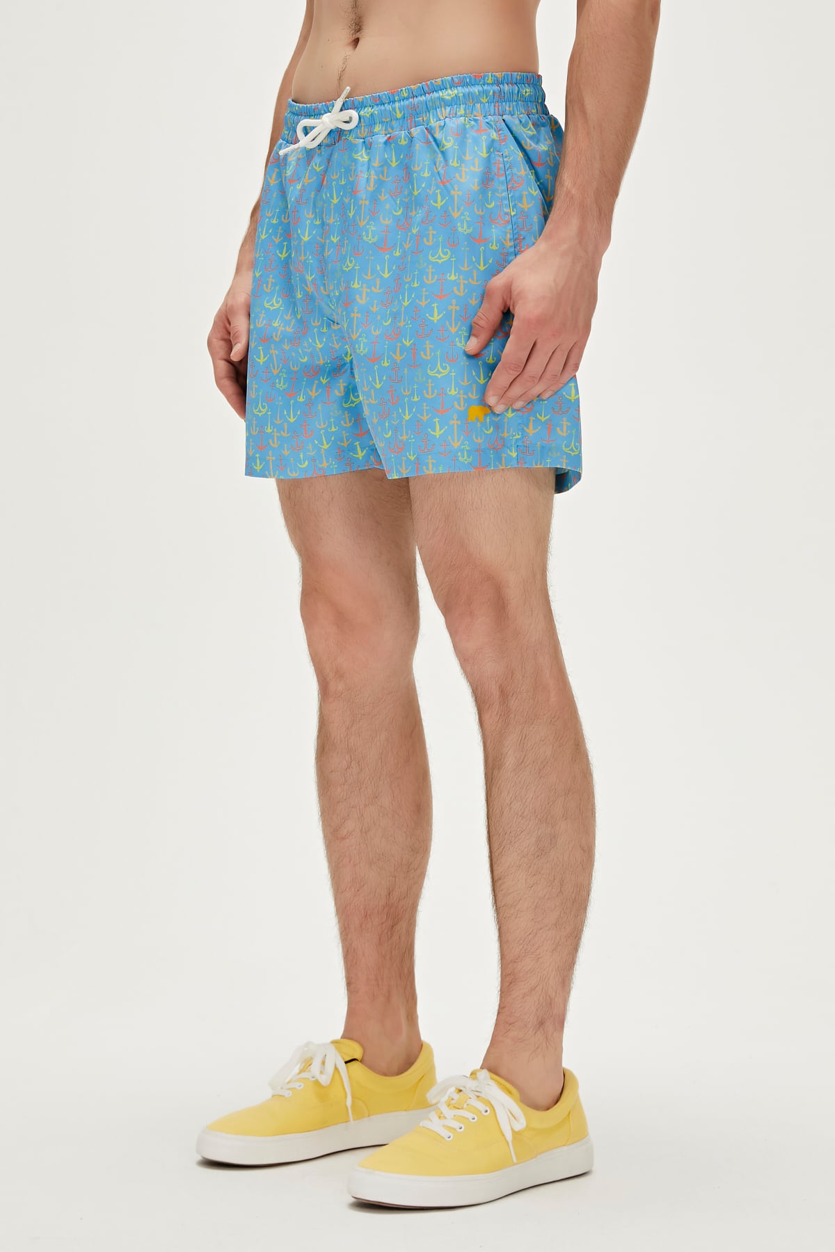 ANCHOR SWIMSHORT MAVİ