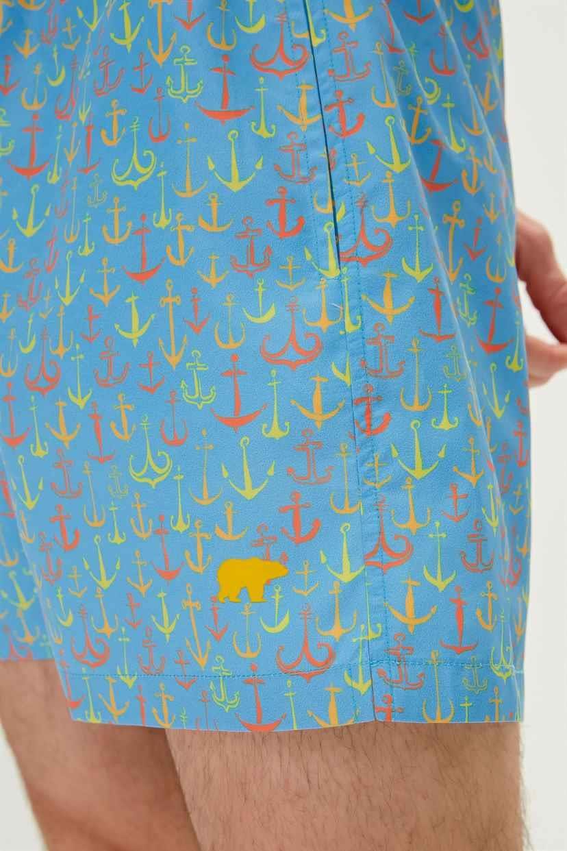 ANCHOR SWIMSHORT MAVİ