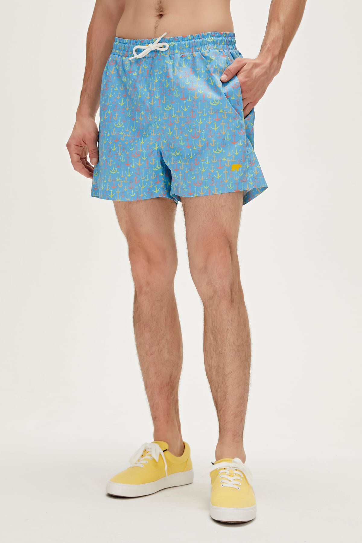 ANCHOR SWIMSHORT MAVİ