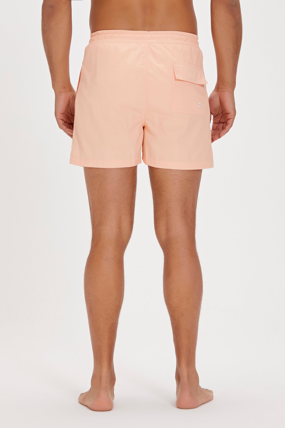 Anton Pembe Erkek Deniz Şortu