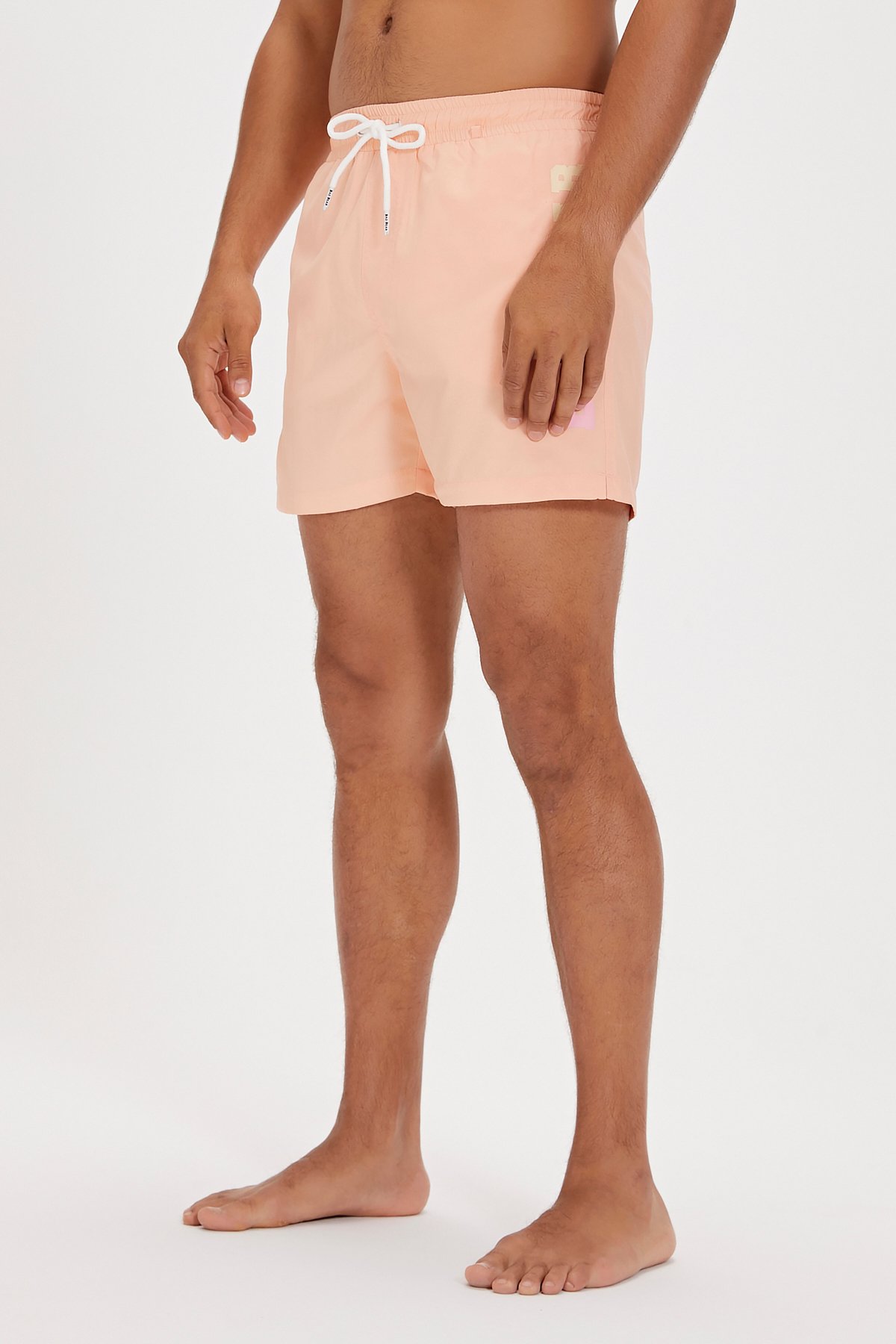 Anton Pembe Erkek Deniz Şortu
