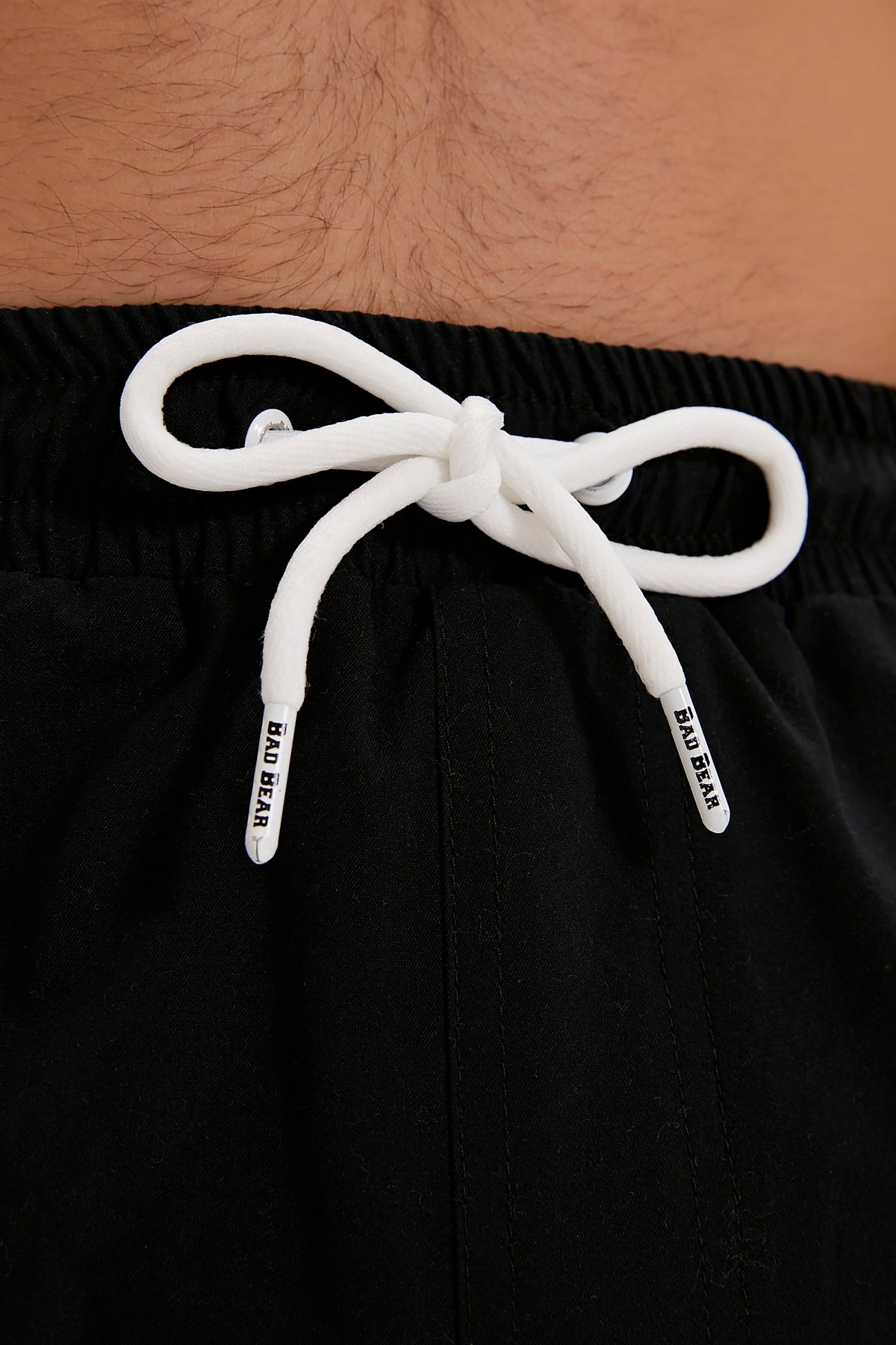 Anton Siyah Erkek Deniz Şortu