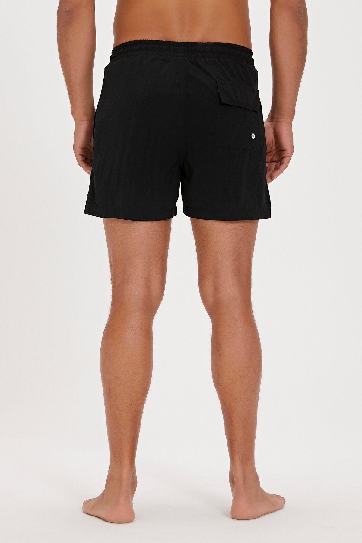 Anton Siyah Erkek Deniz Şortu