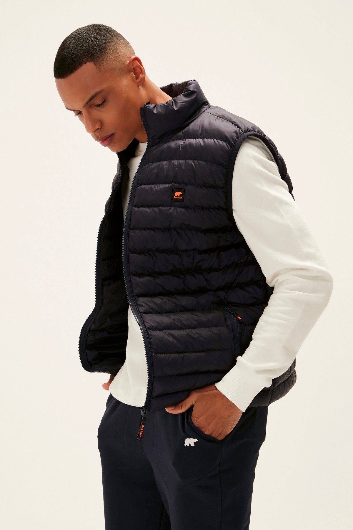 ARCHER VEST NAVY