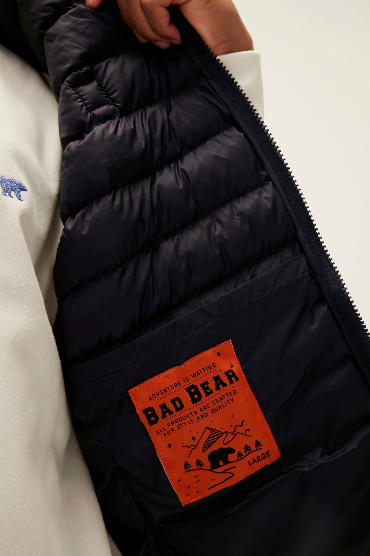 ARCHER VEST NAVY