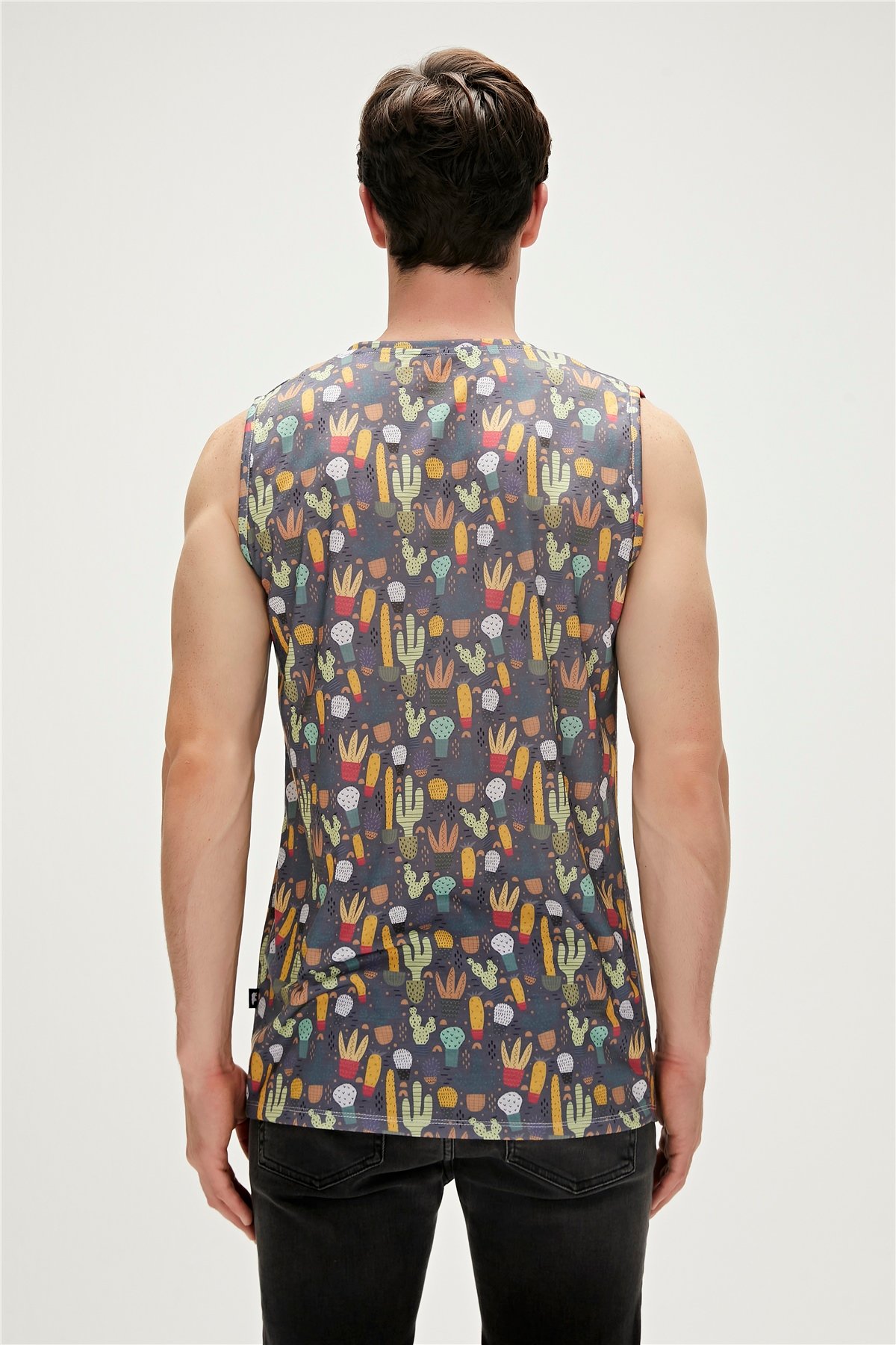 AREOLE TANK-TOP ANTRASİT