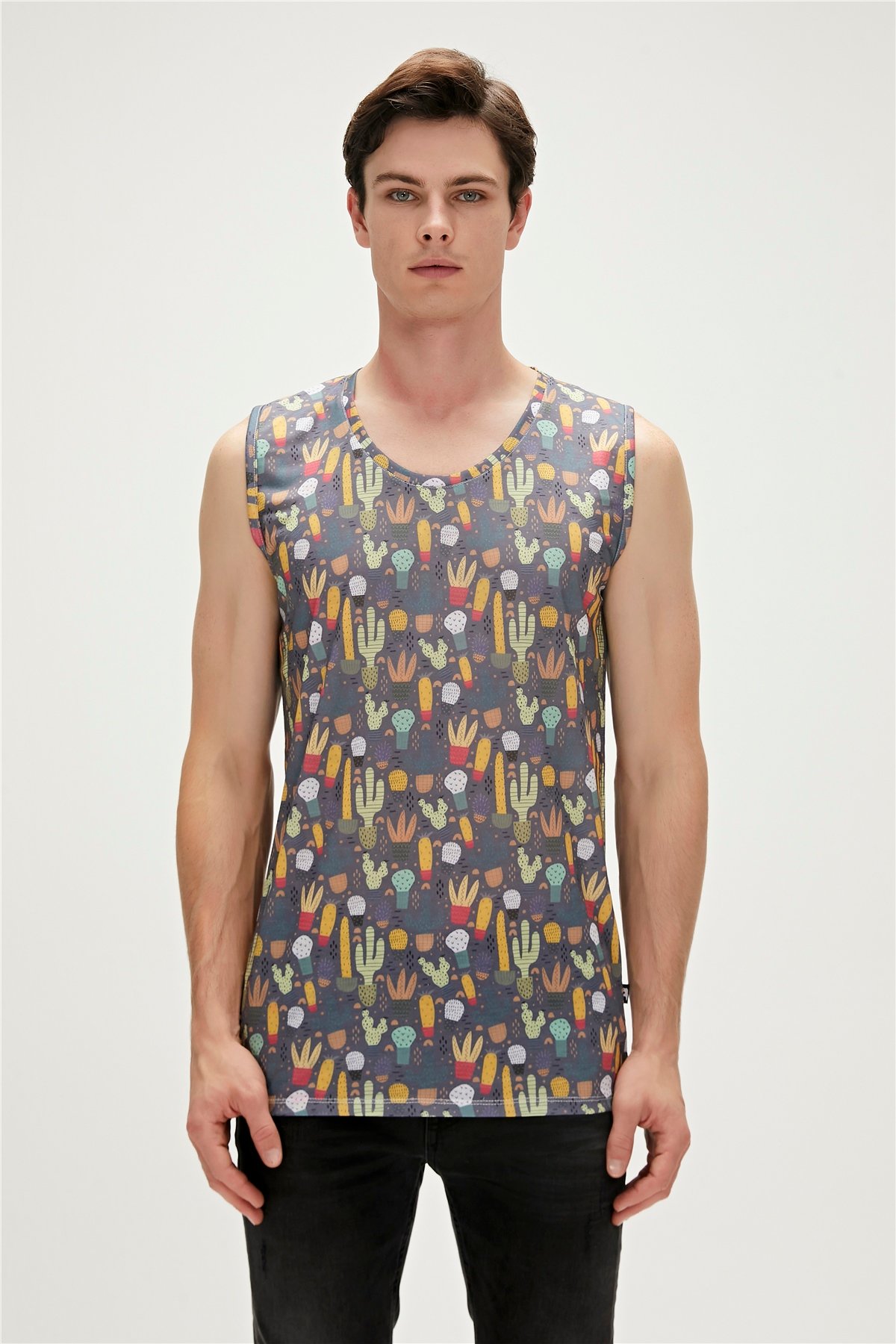 AREOLE TANK-TOP ANTRASİT