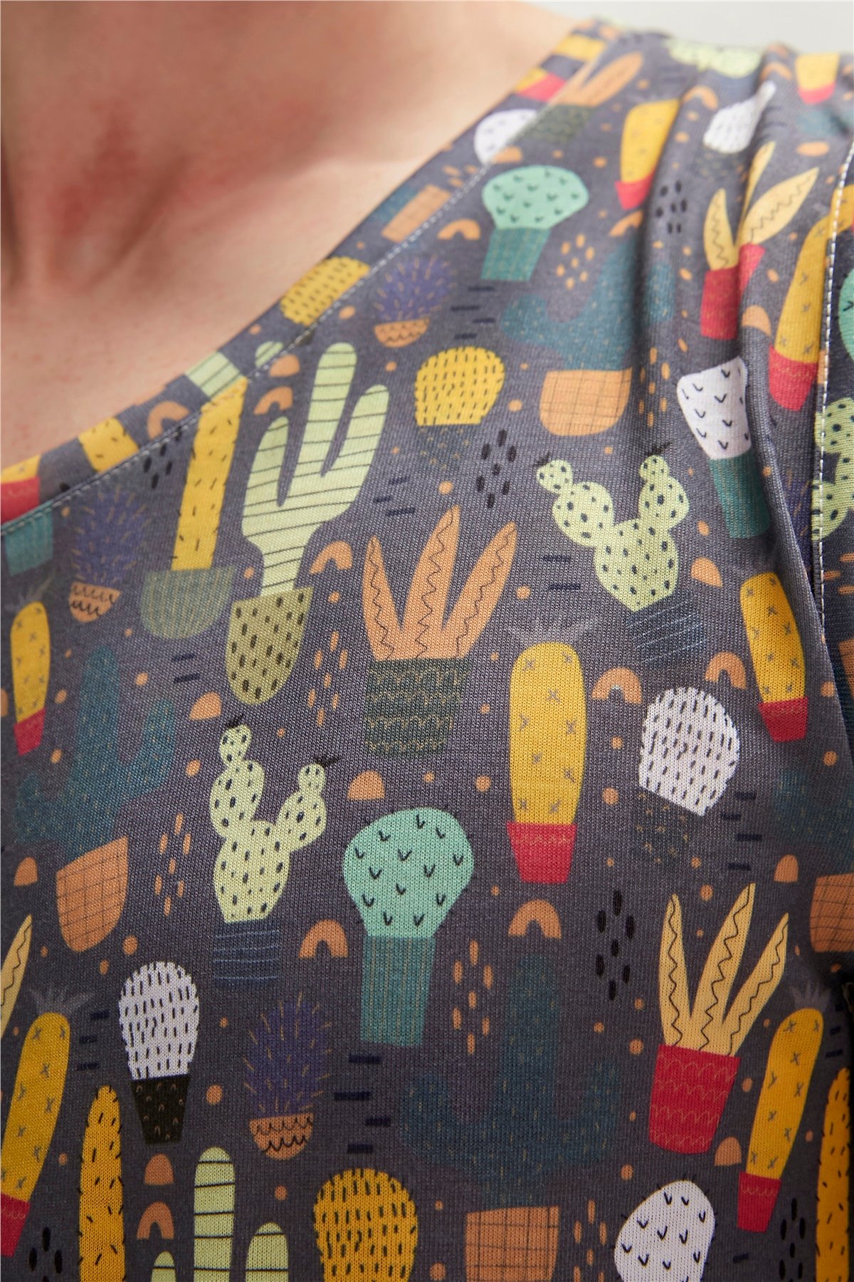 AREOLE TANK-TOP ANTRASİT