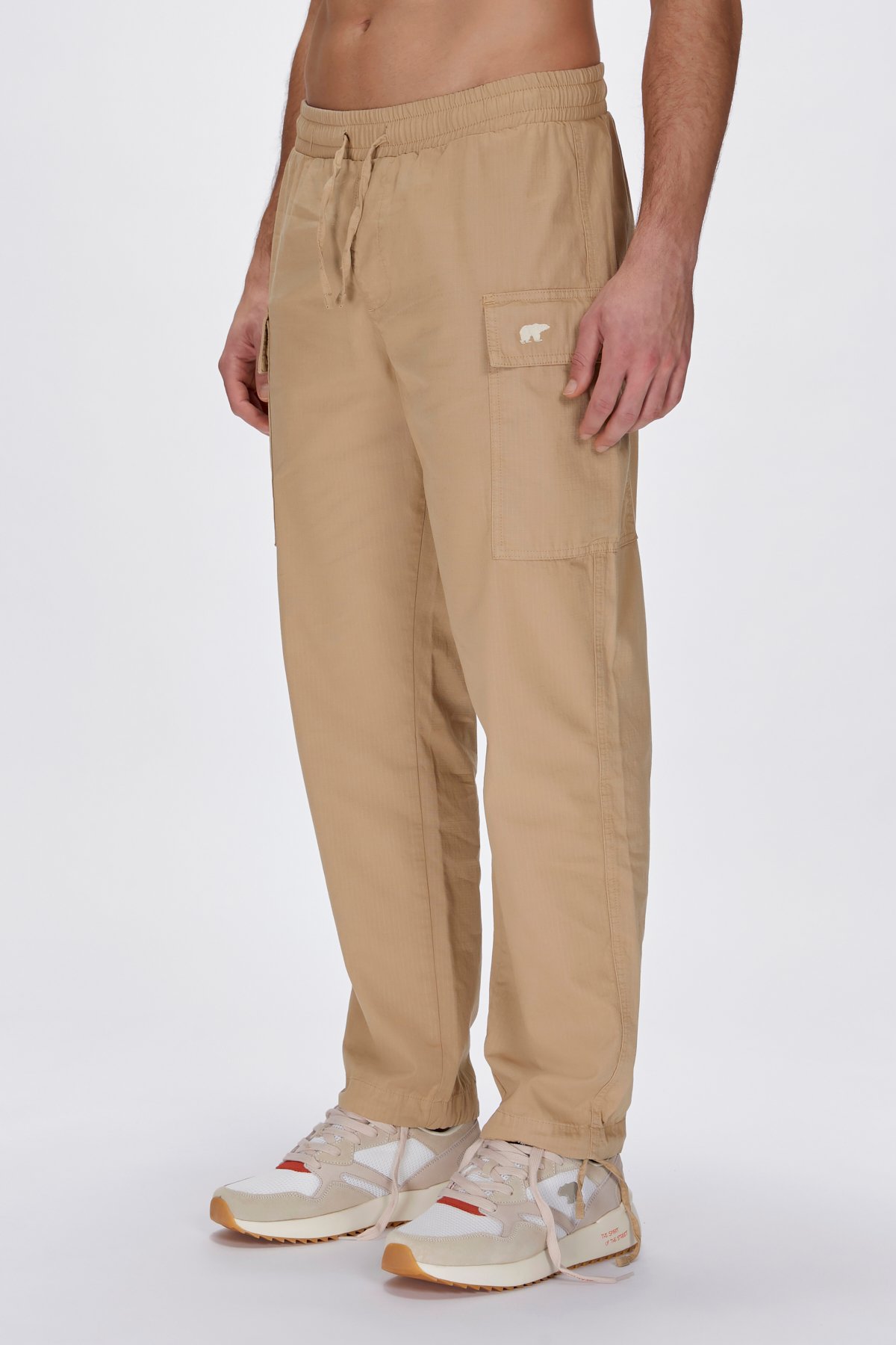 Ariel Bej Erkek Pantolon