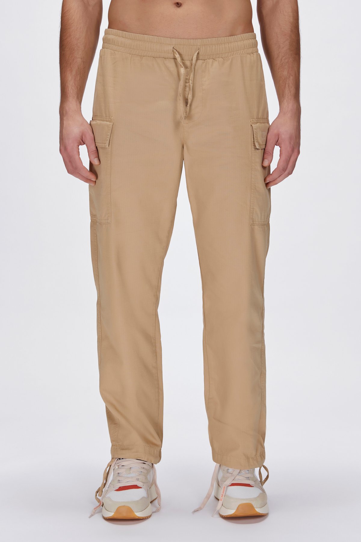 Ariel Bej Erkek Pantolon