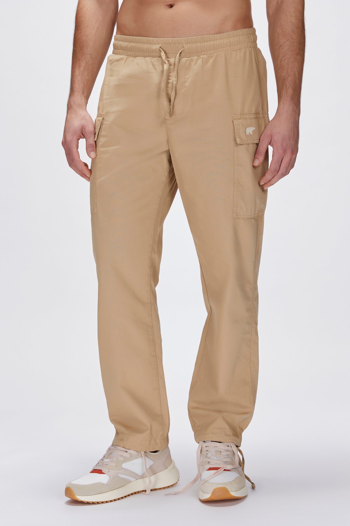 Ariel Bej Erkek Pantolon