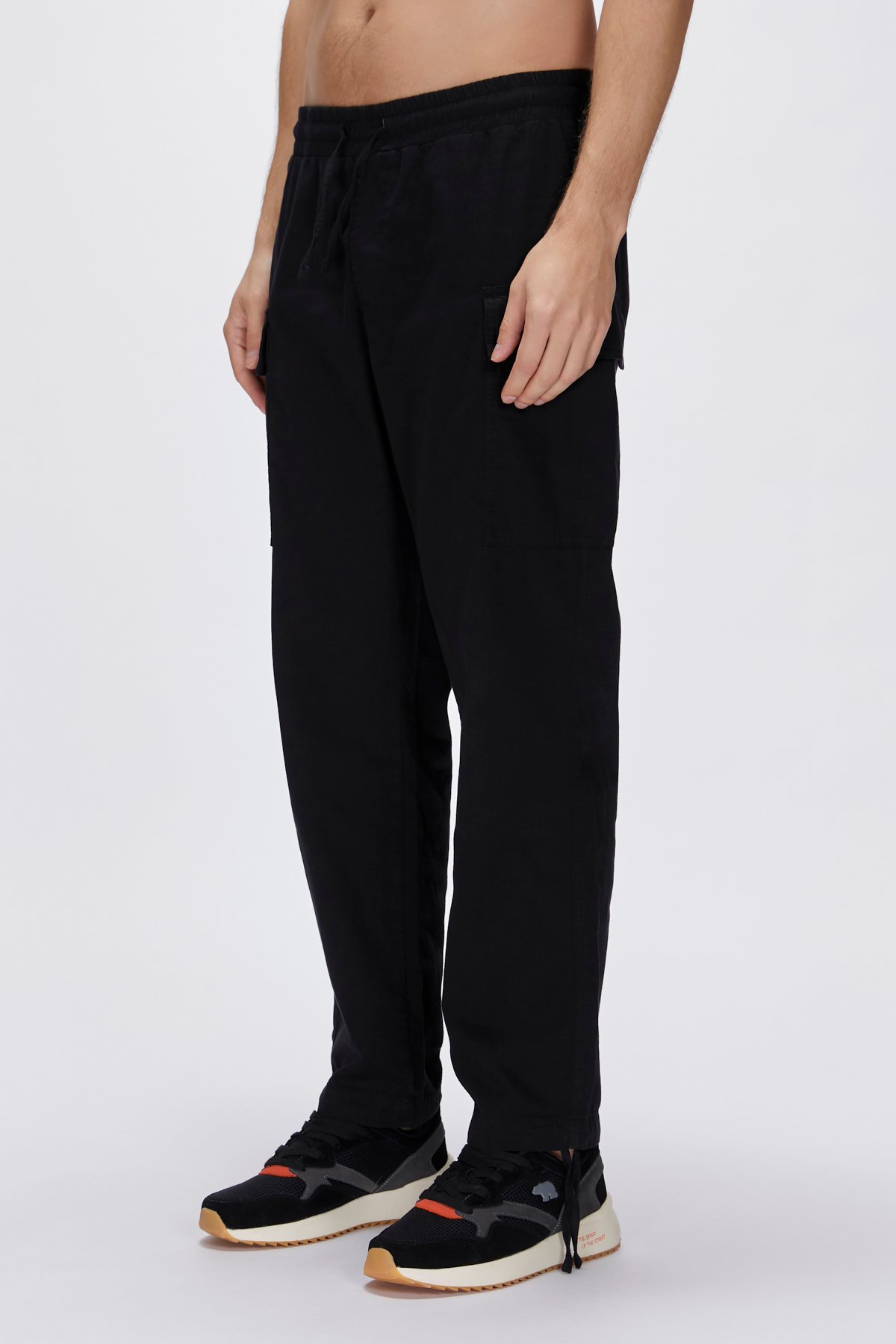 Ariel Siyah Erkek Pantolon