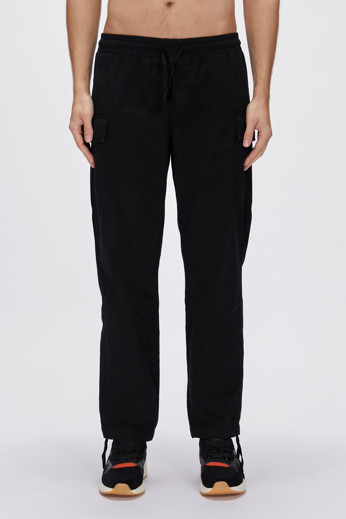 Ariel Siyah Erkek Pantolon