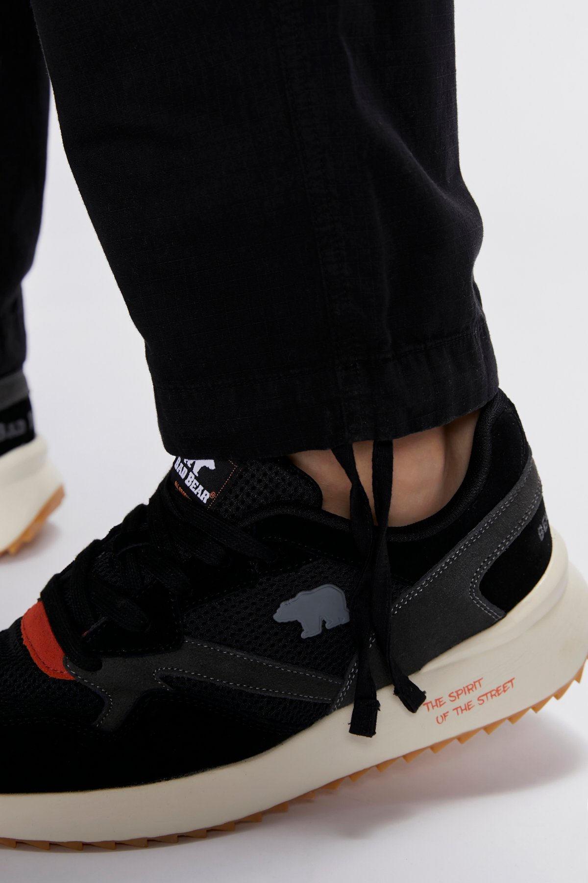 Ariel Siyah Erkek Pantolon