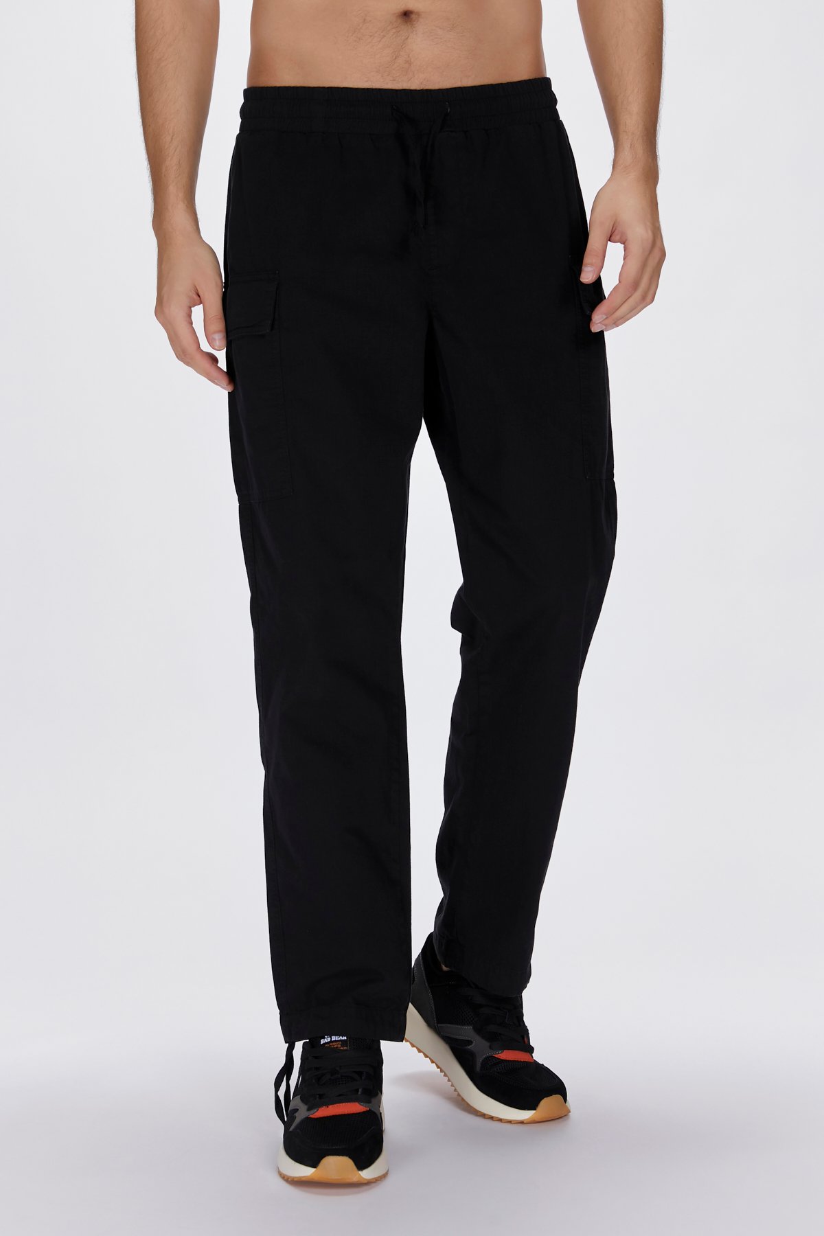 Ariel Siyah Erkek Pantolon