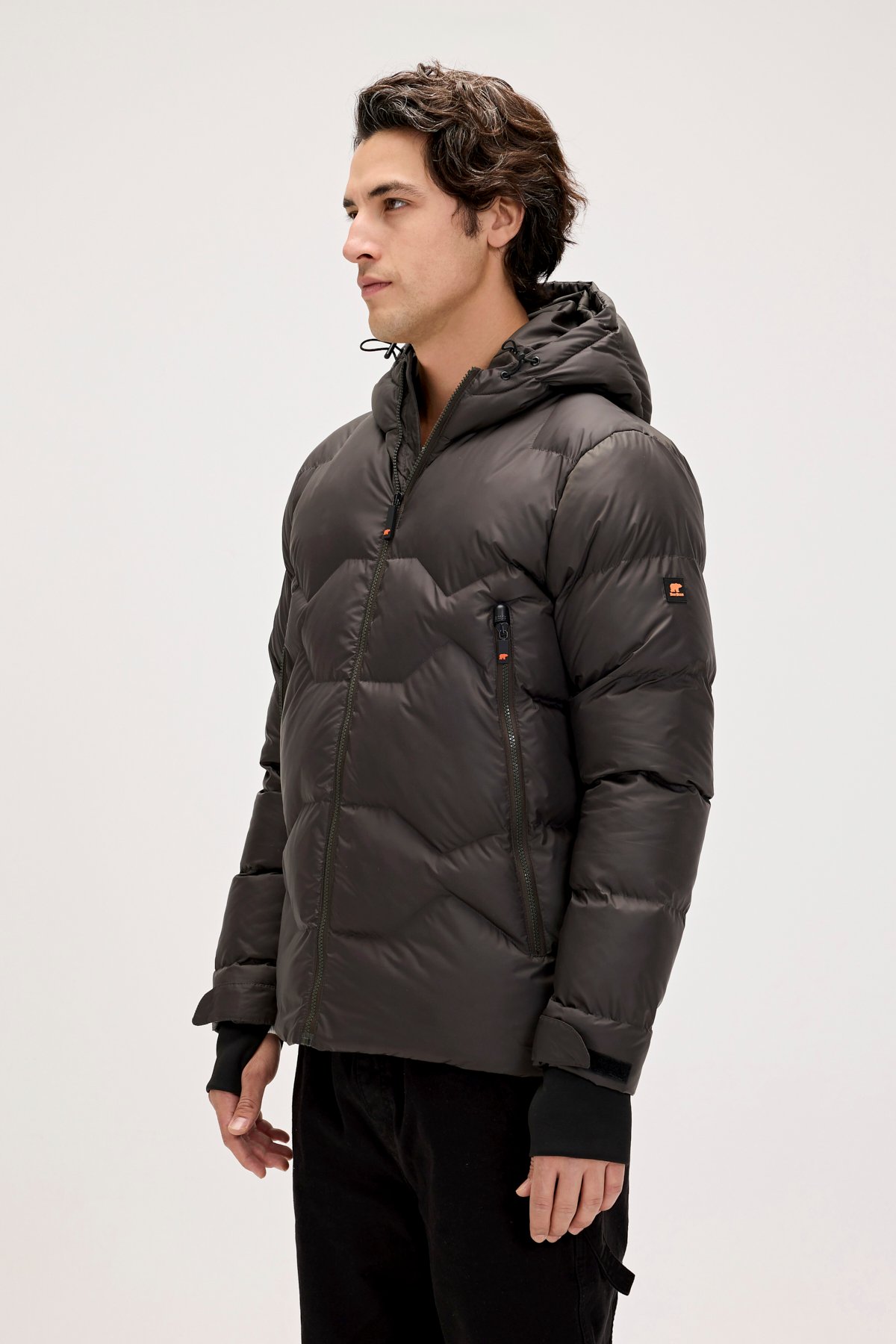 AXEL PUFFER COAT PUFFER JACKET ASPHALT  ERKEK OUTERWEAR AXEL PUFFER COATAXEL PUFFER COAT
