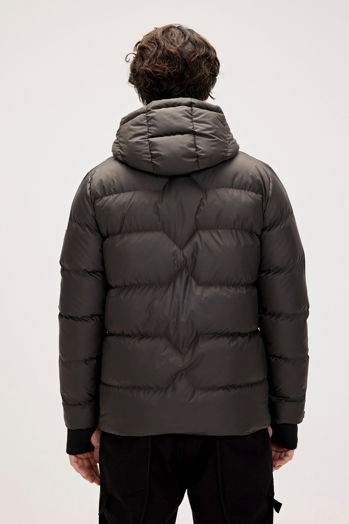 AXEL PUFFER COAT PUFFER JACKET ASPHALT  ERKEK OUTERWEAR AXEL PUFFER COATAXEL PUFFER COAT