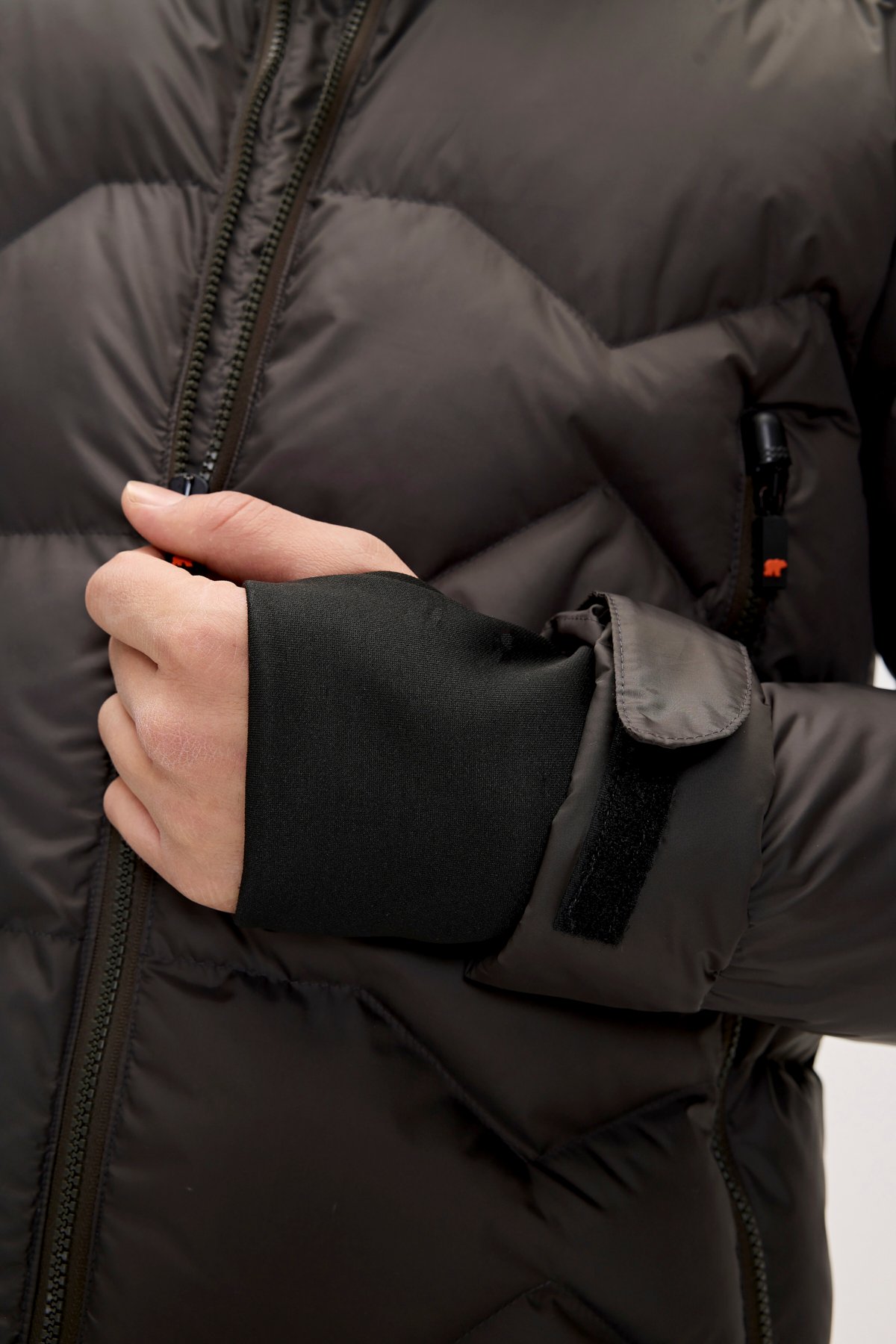 AXEL PUFFER COAT PUFFER JACKET ASPHALT  ERKEK OUTERWEAR AXEL PUFFER COATAXEL PUFFER COAT